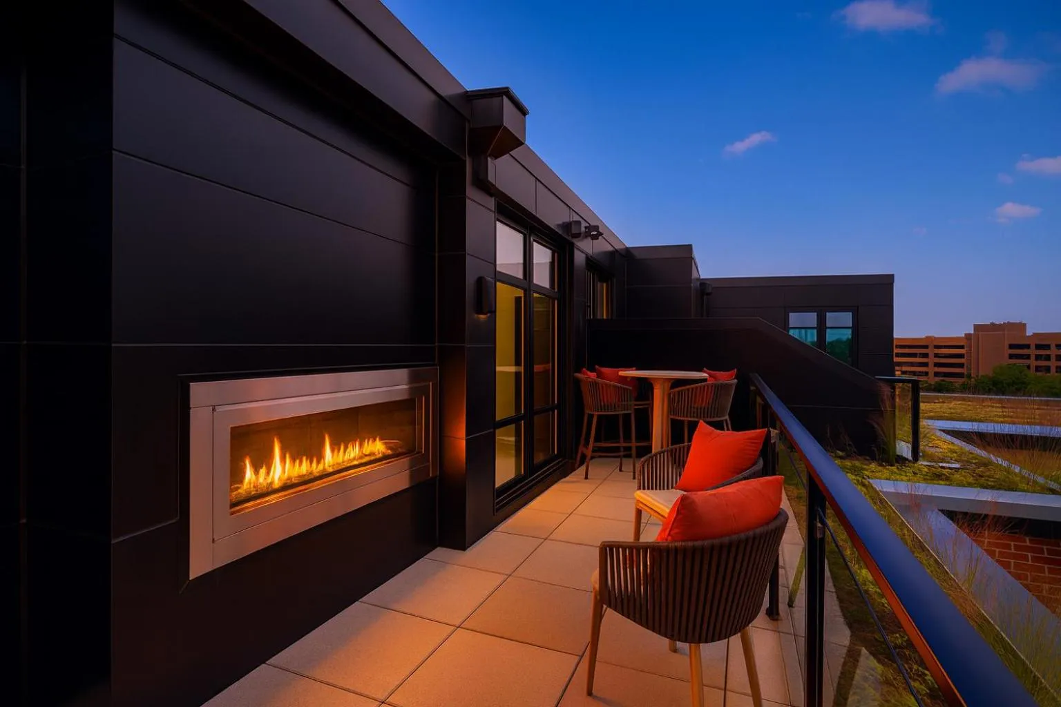 Patio in Pure Voyage Shaw