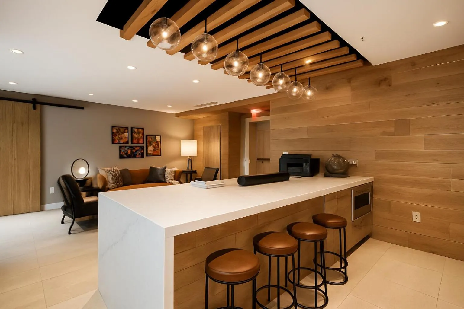 Seating area in Pure Voyage Shaw