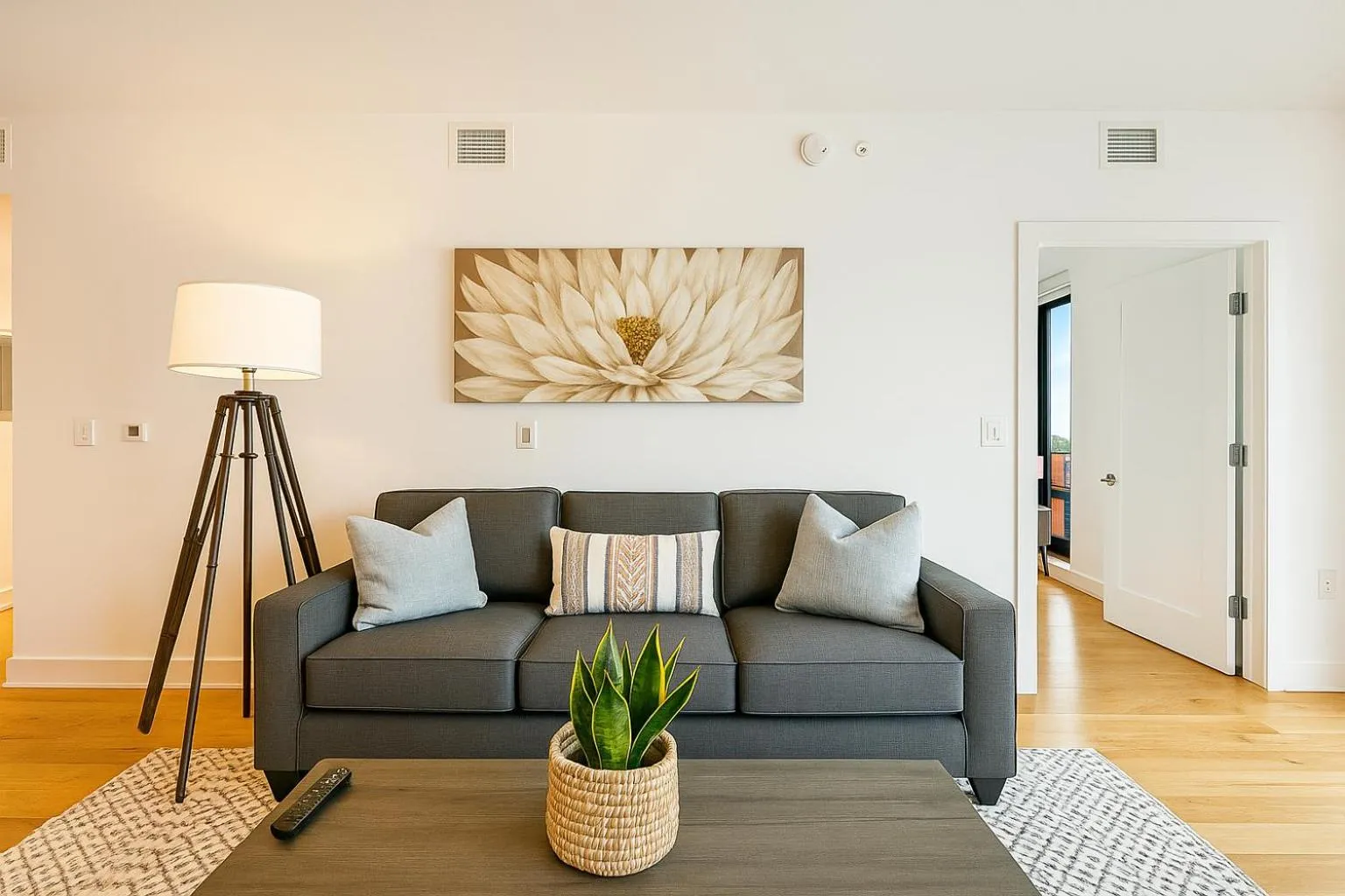 Living room in Pure Voyage Shaw