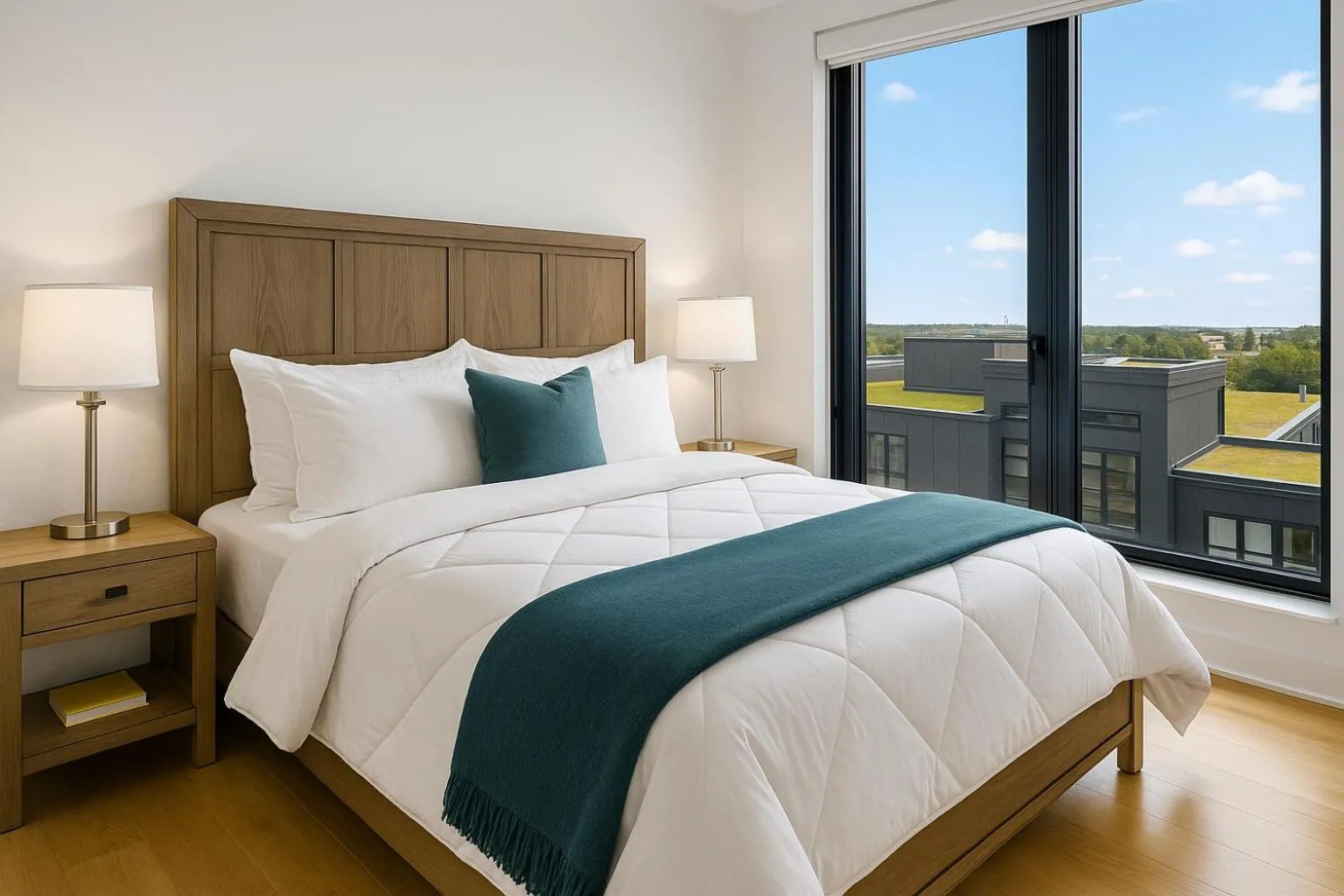 Bed in Pure Voyage Shaw