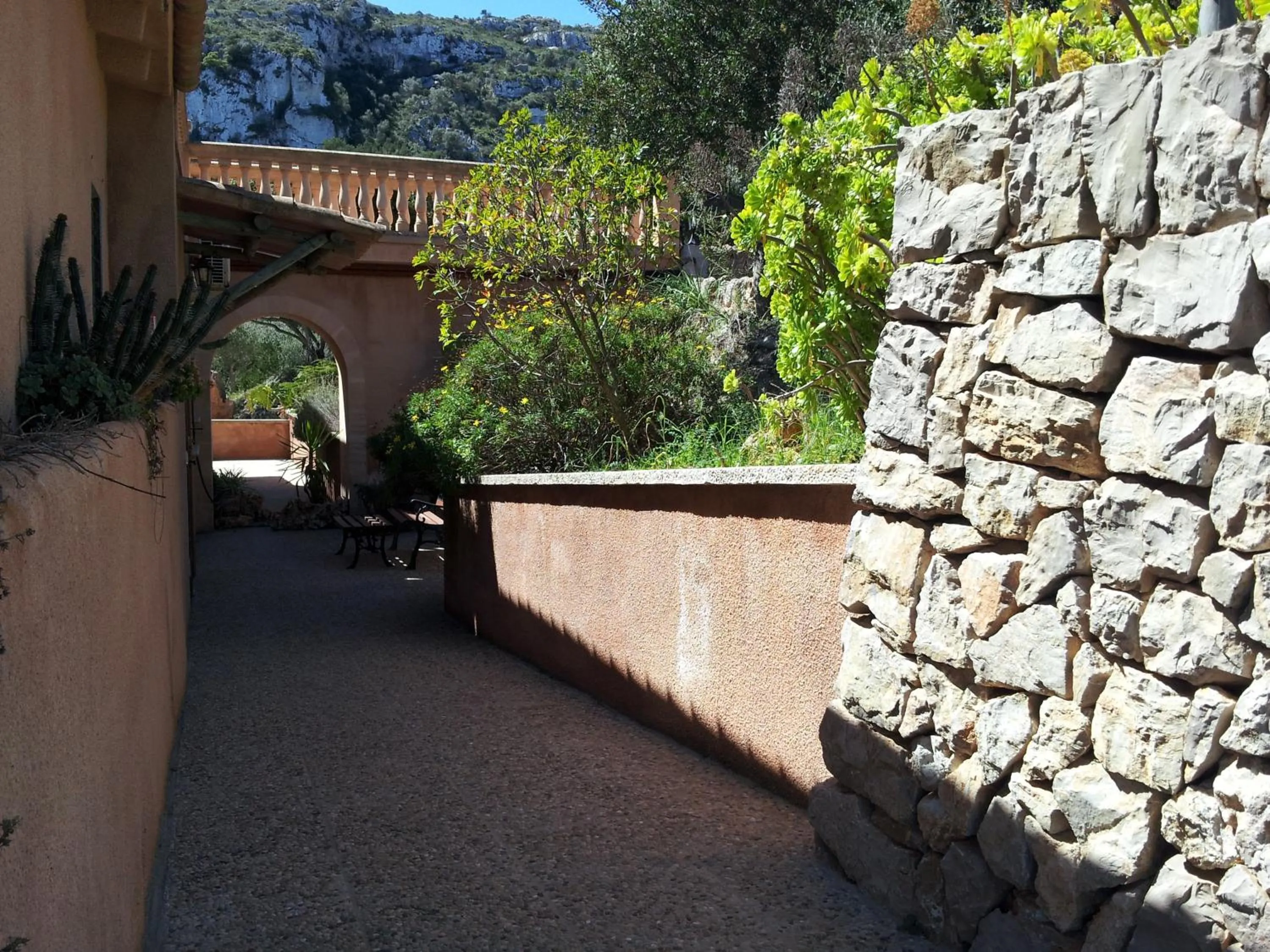 Facade/entrance in Agroturisme Es Picot