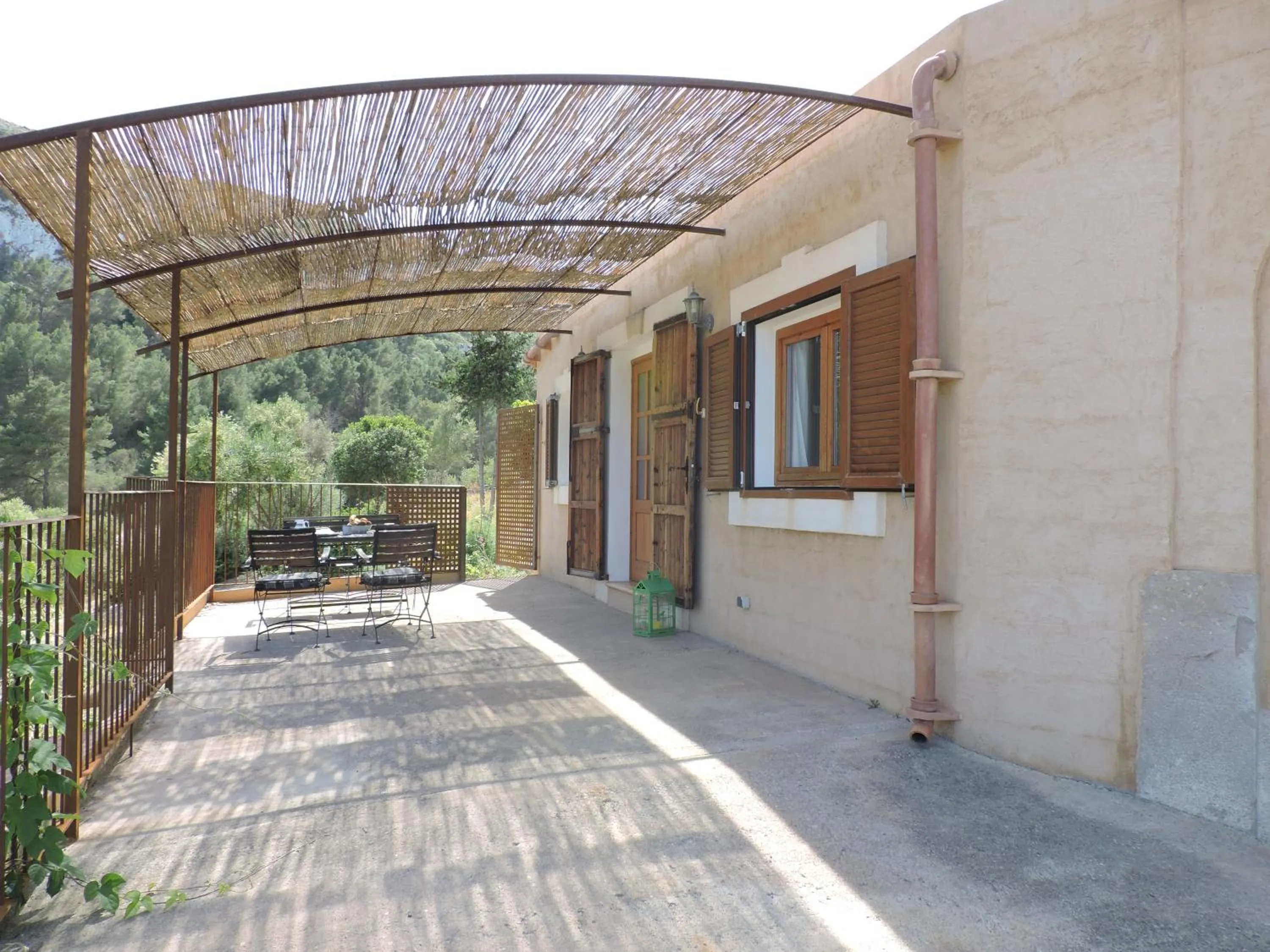 Balcony/Terrace in Agroturisme Es Picot