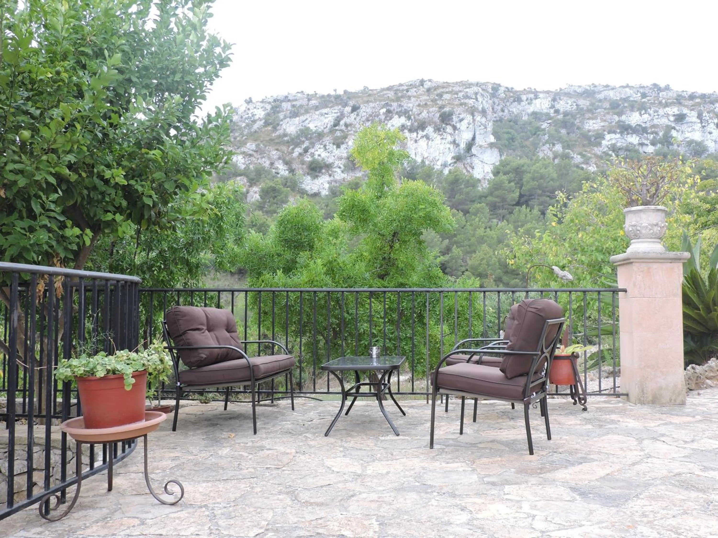 Patio in Agroturisme Es Picot