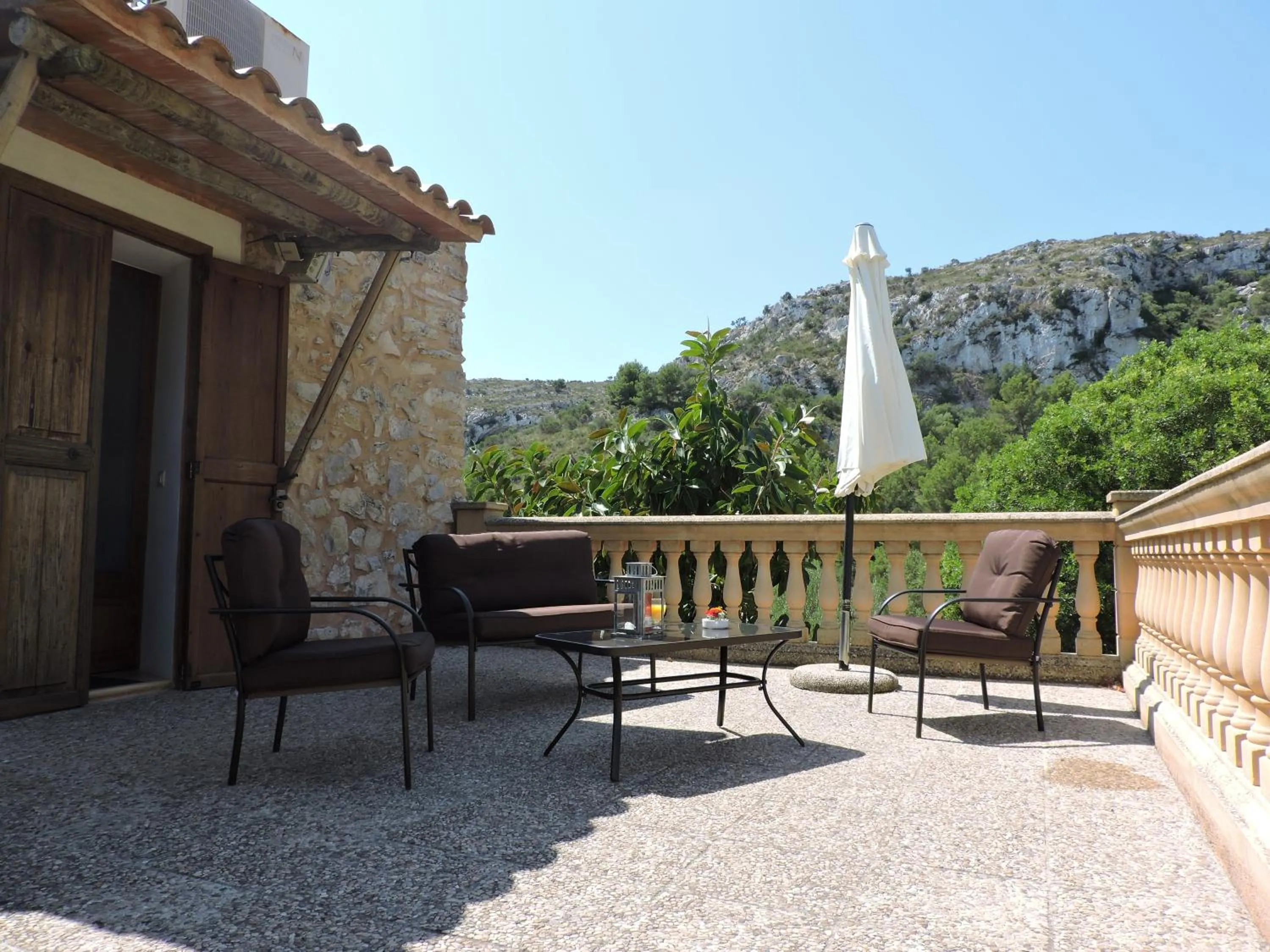 Patio in Agroturisme Es Picot