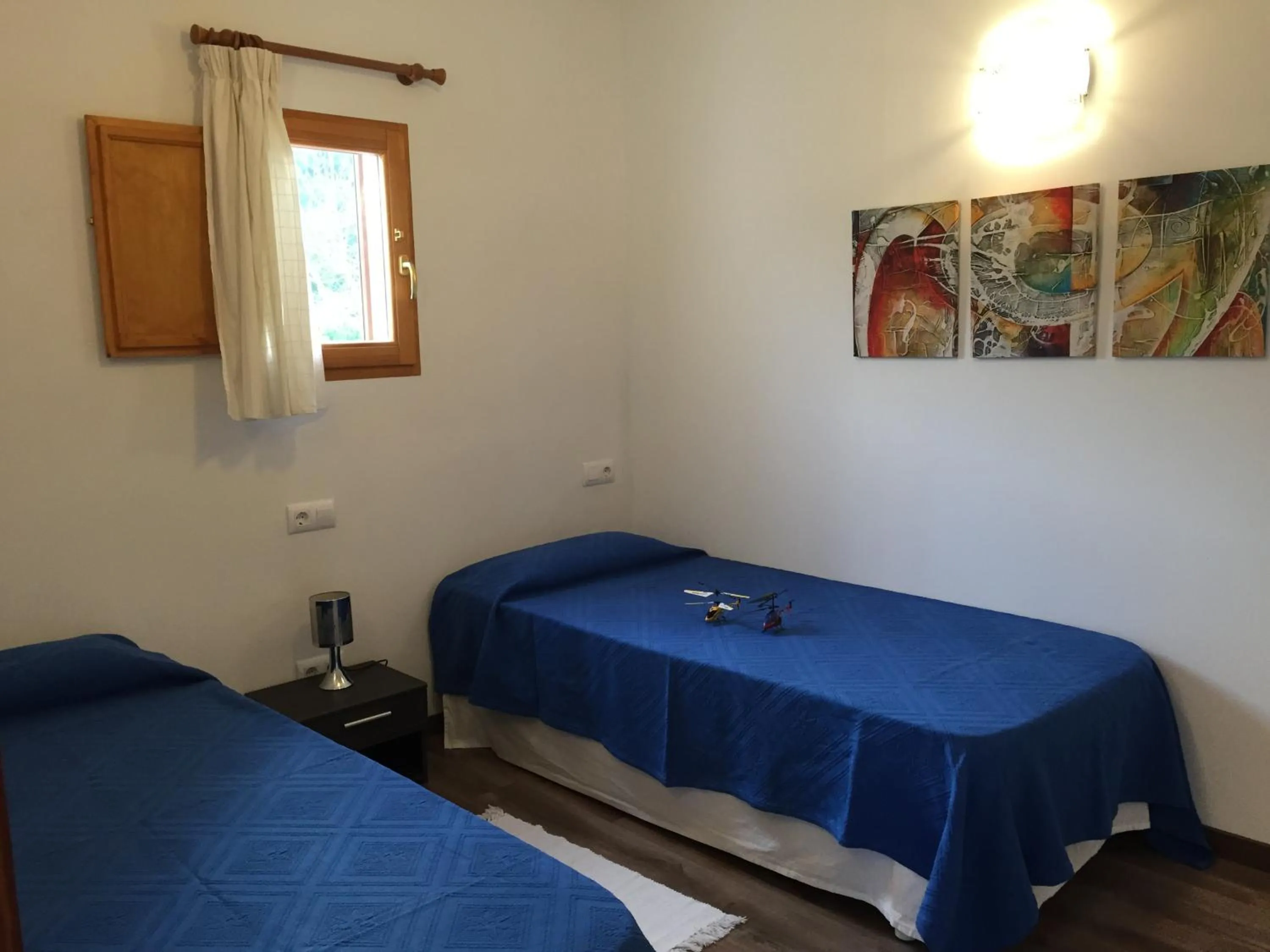 Photo of the whole room, Bed in Agroturisme Es Picot