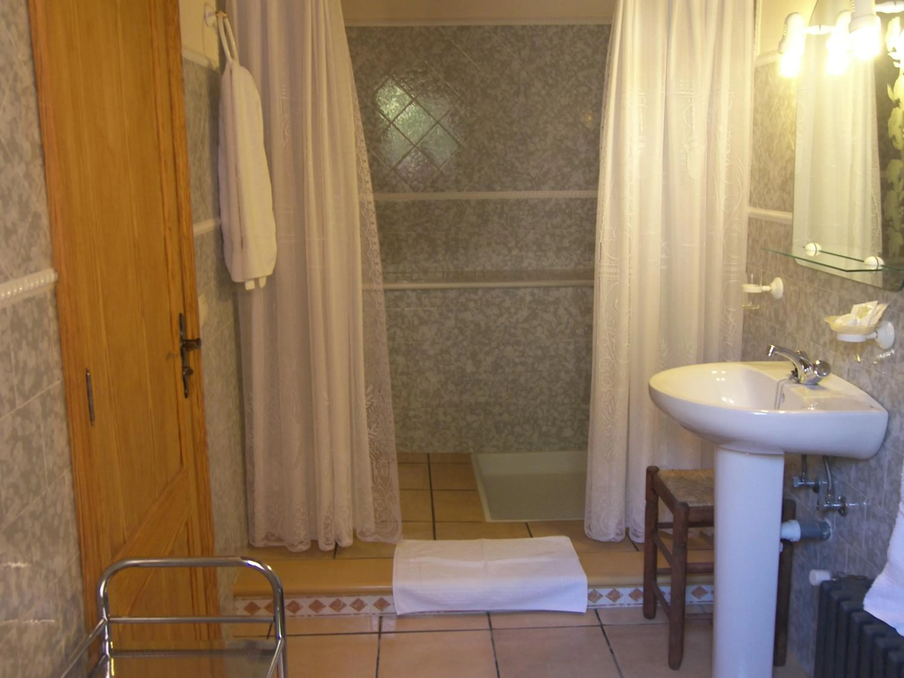 Shower in Agroturisme Es Picot