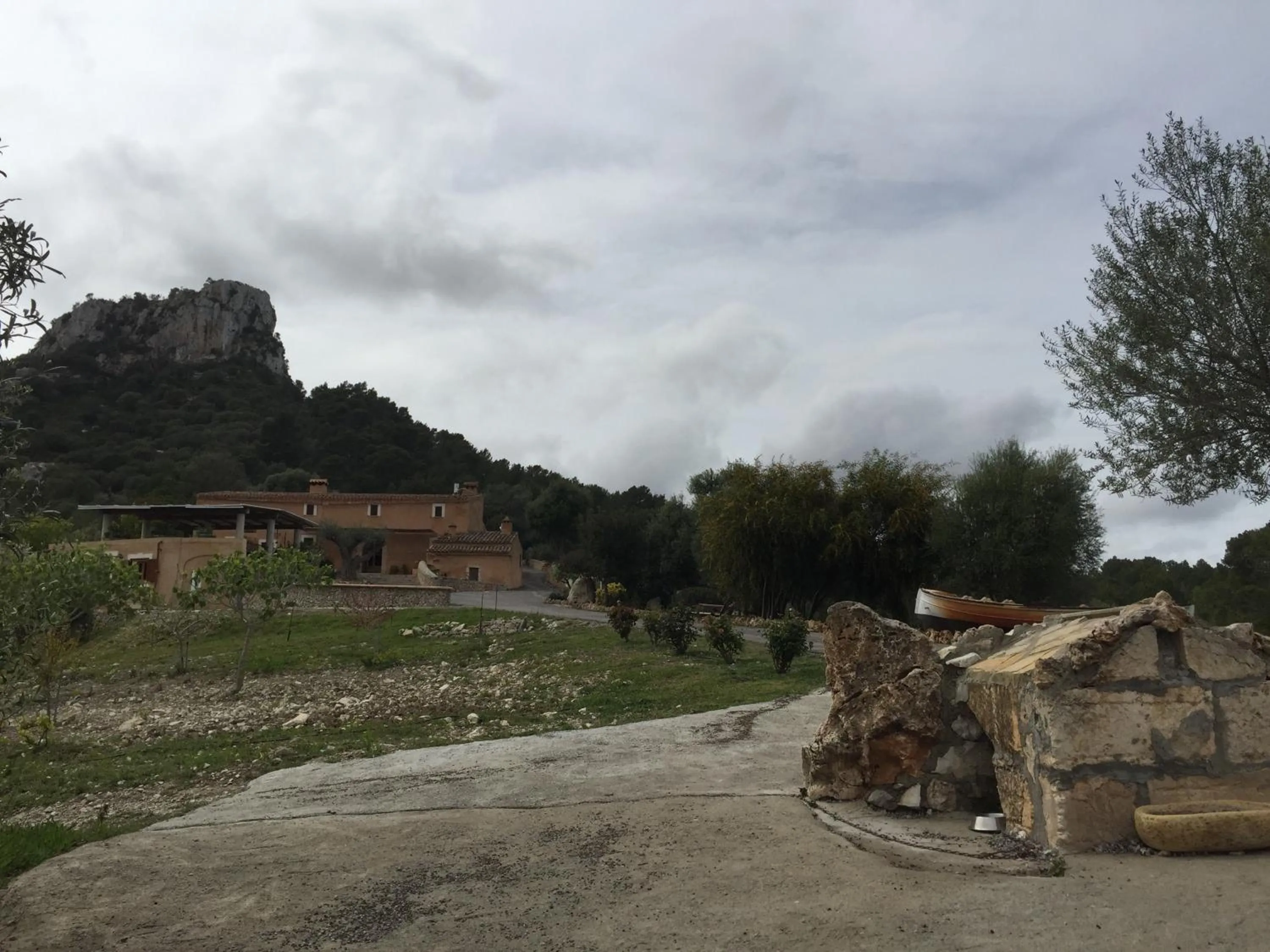 Property building in Agroturisme Es Picot