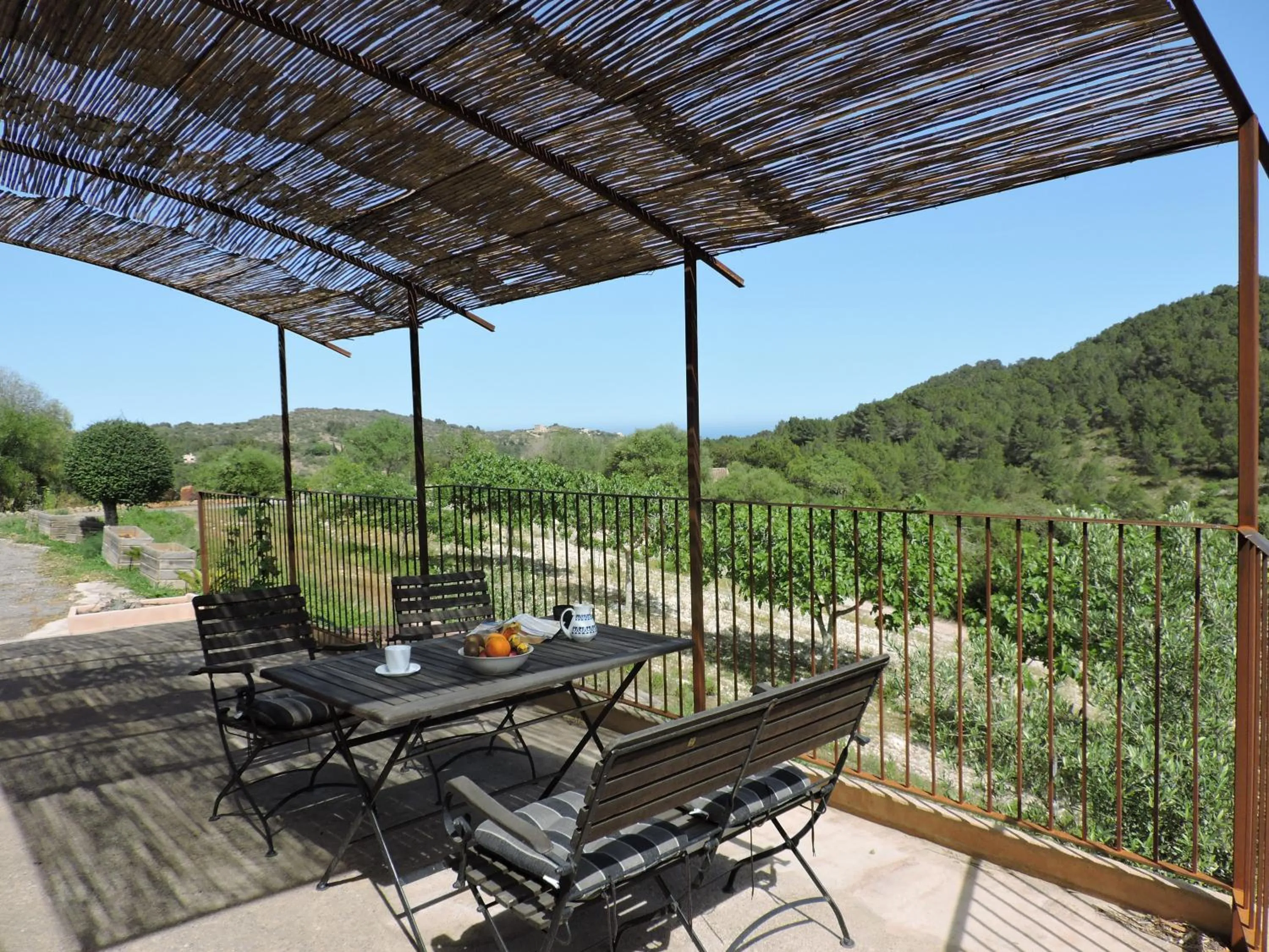 Balcony/Terrace in Agroturisme Es Picot