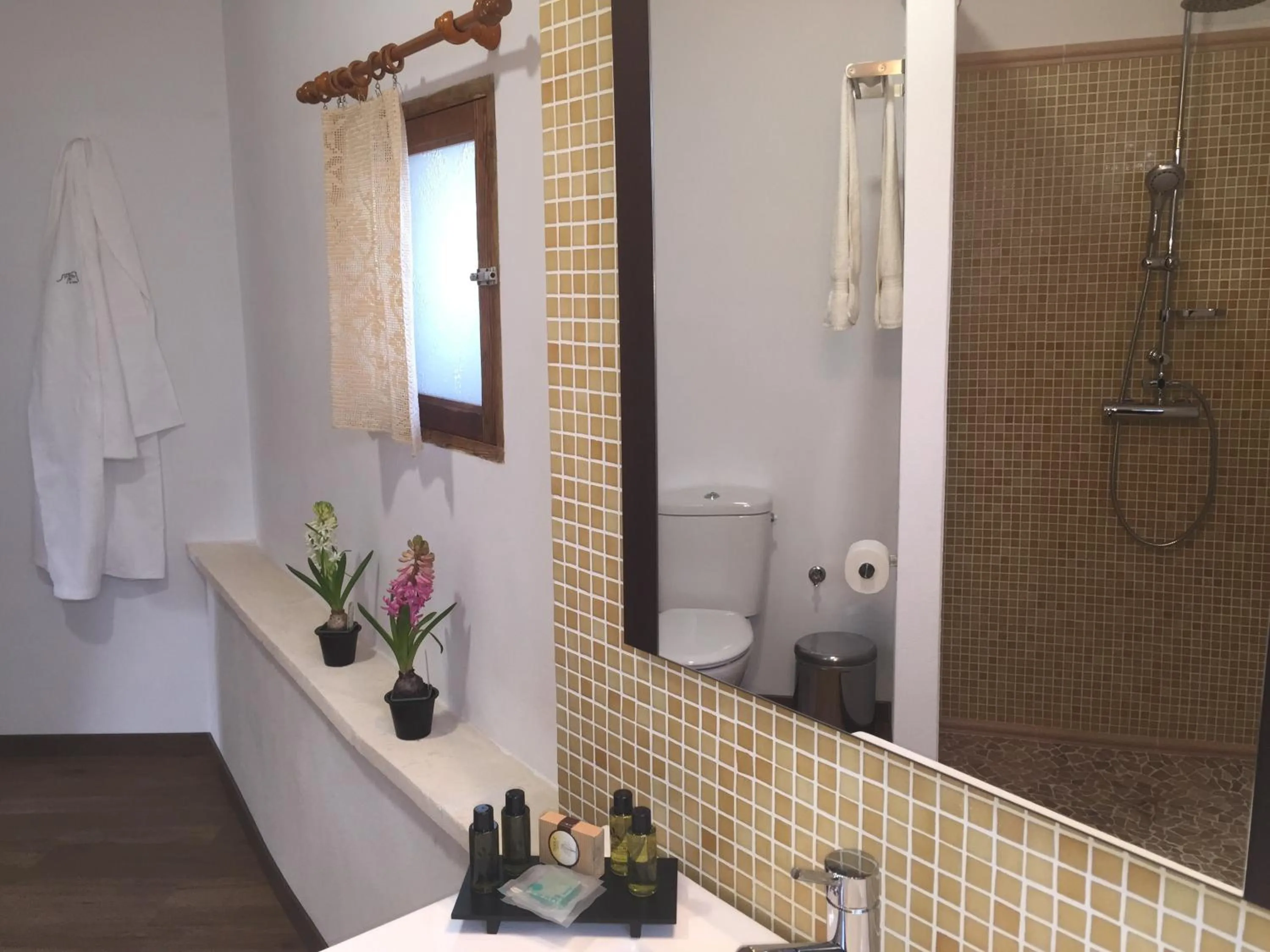 Shower in Agroturisme Es Picot