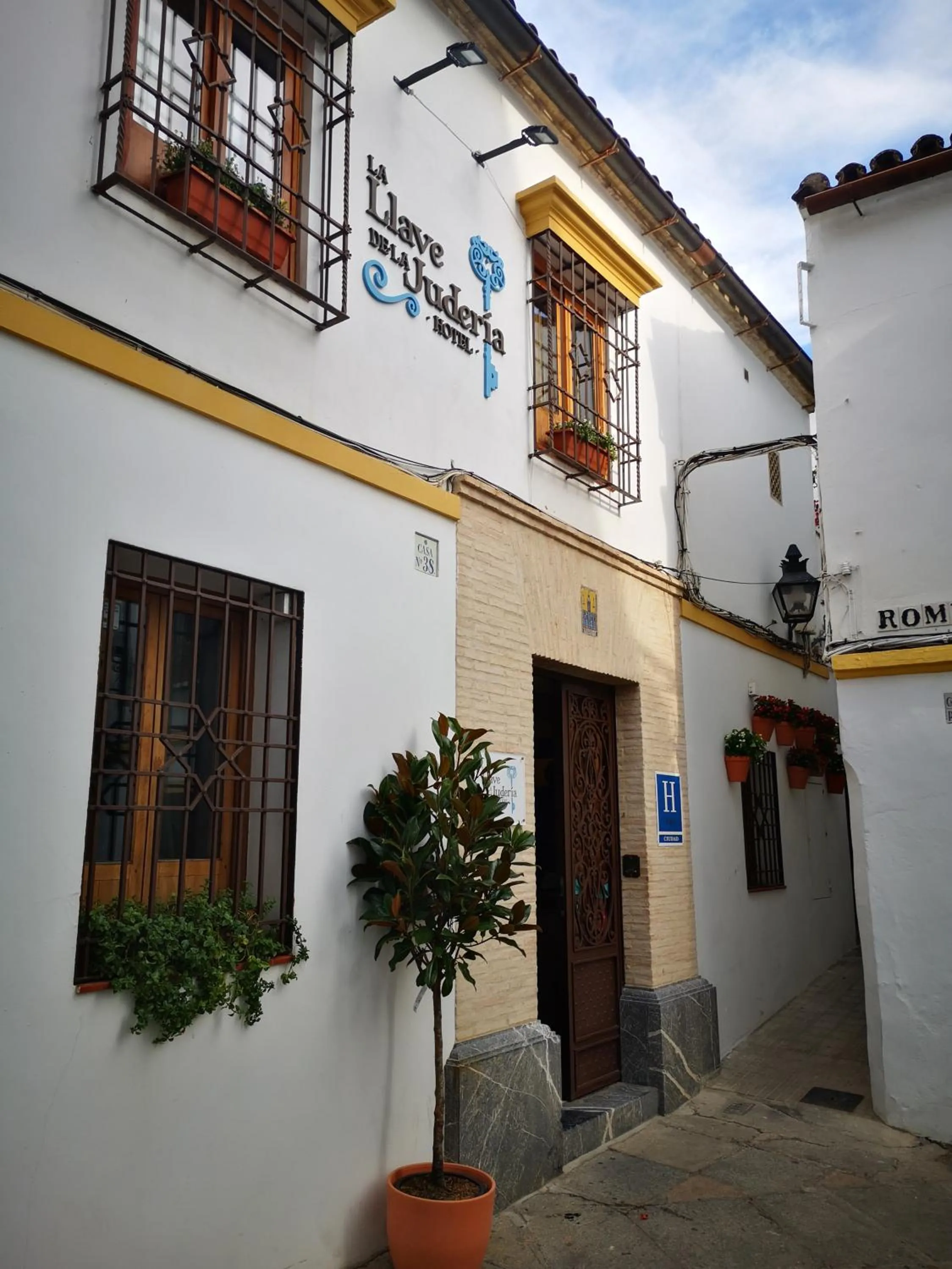 Property building in La Llave de la Judería Hotel Boutique