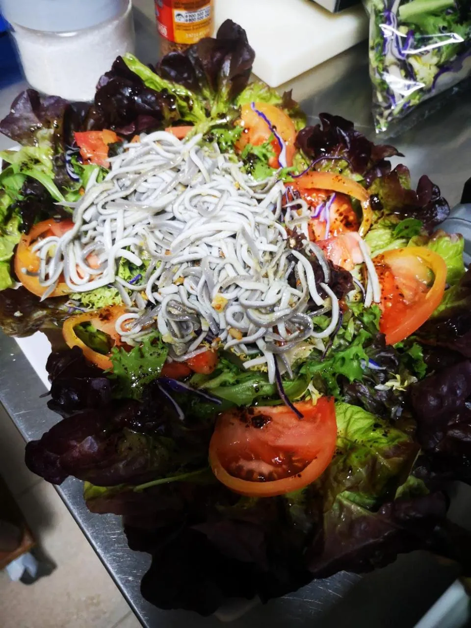 Food in La Llave de la Judería Hotel Boutique