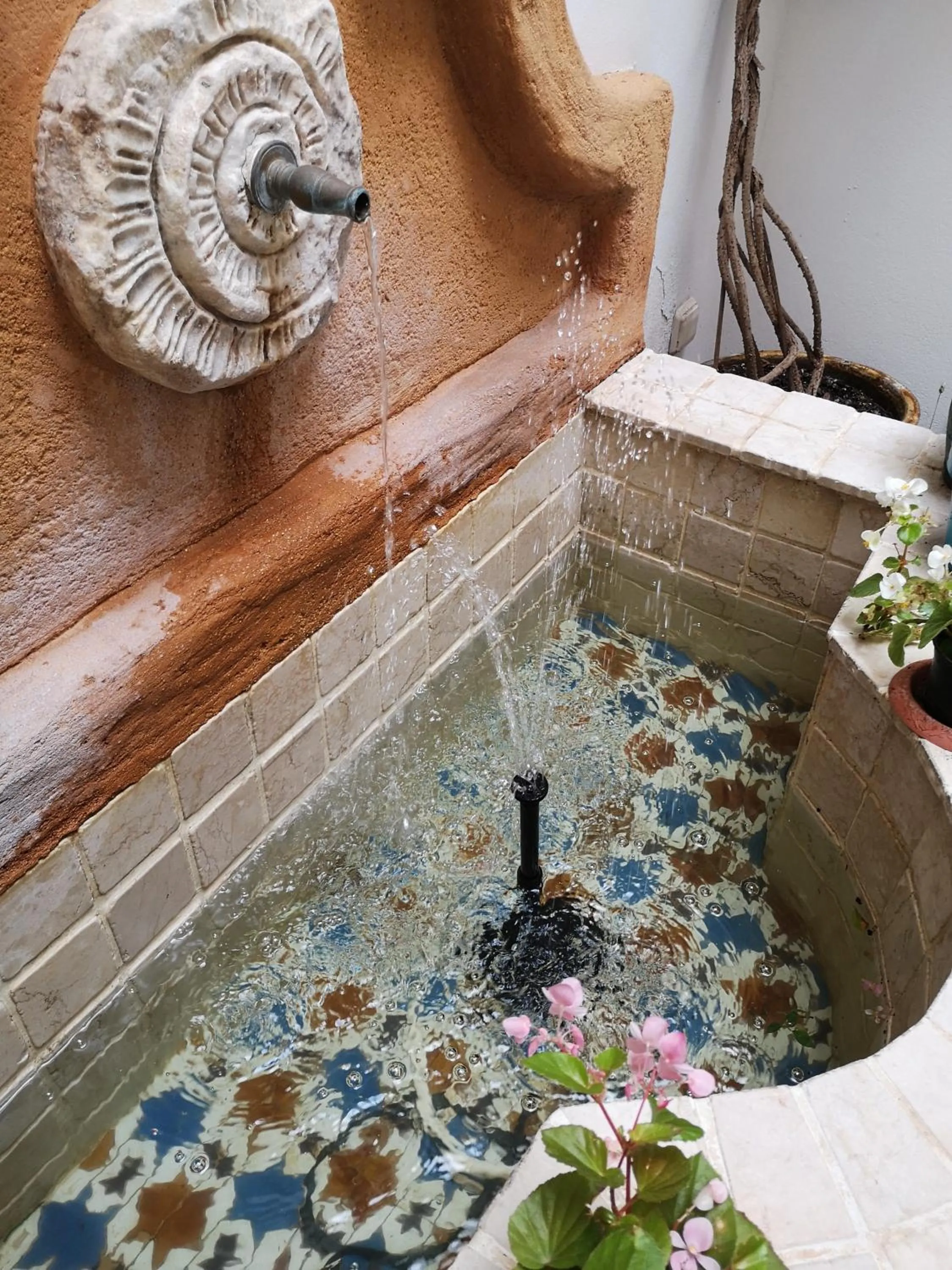 Patio in La Llave de la Judería Hotel Boutique