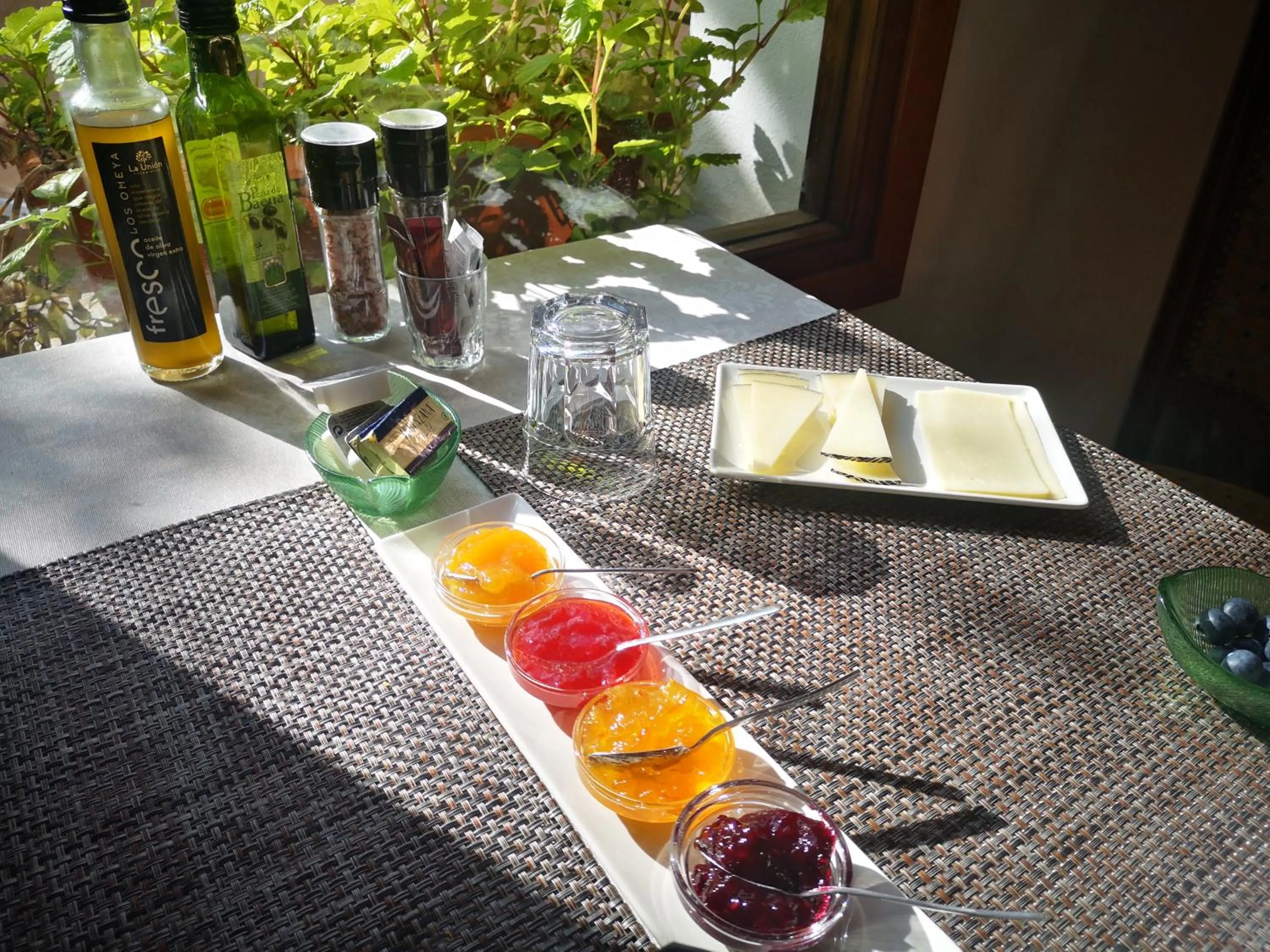 Breakfast in La Llave de la Judería Hotel Boutique