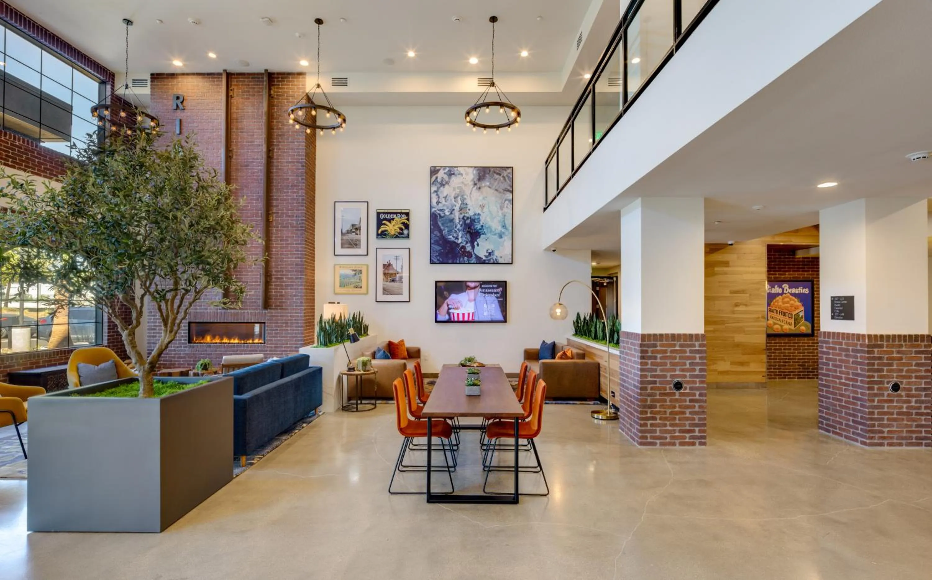 Lobby or reception in Ayres Hotel Rialto Fontana