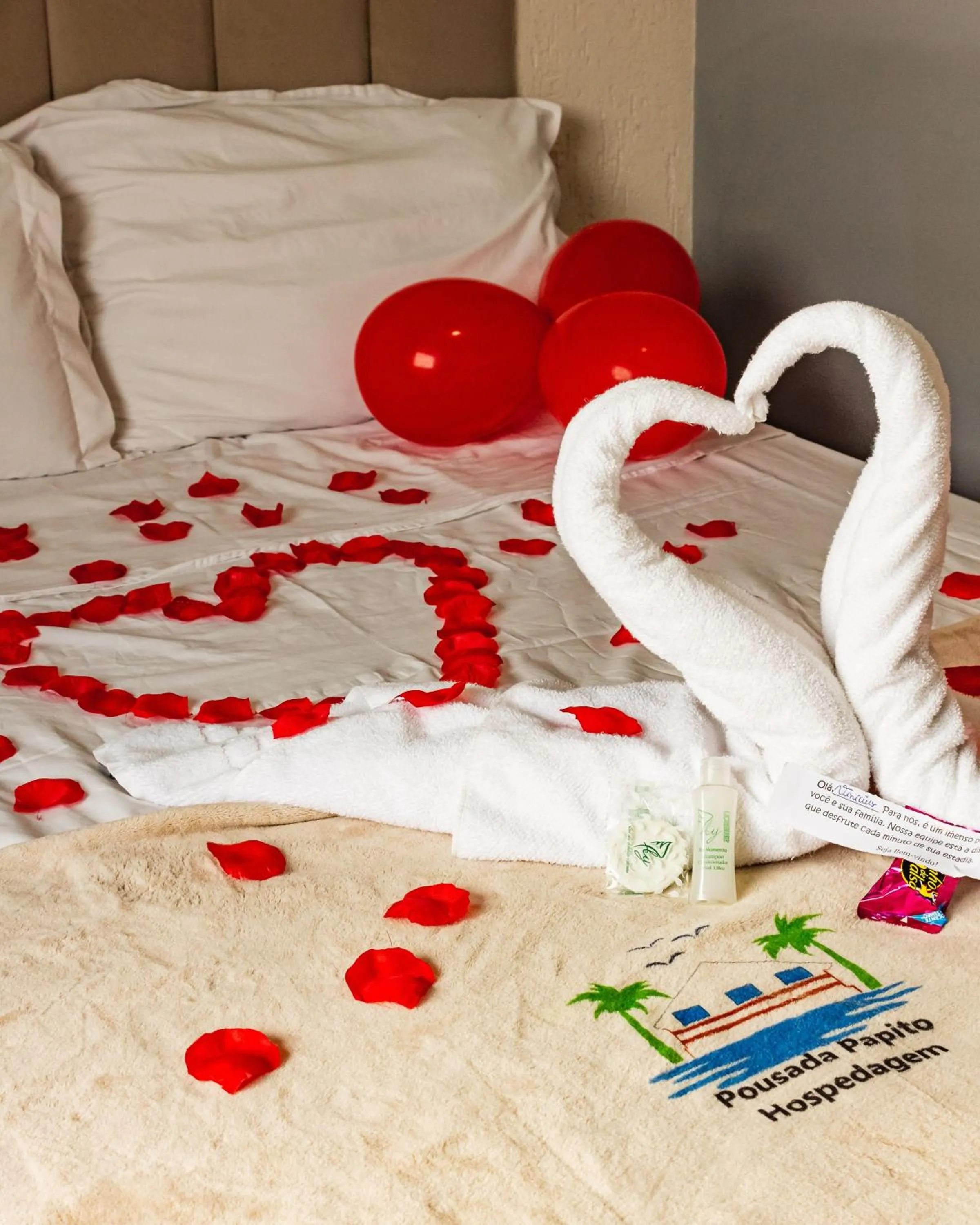 Bedroom in Pousada Ubatuba