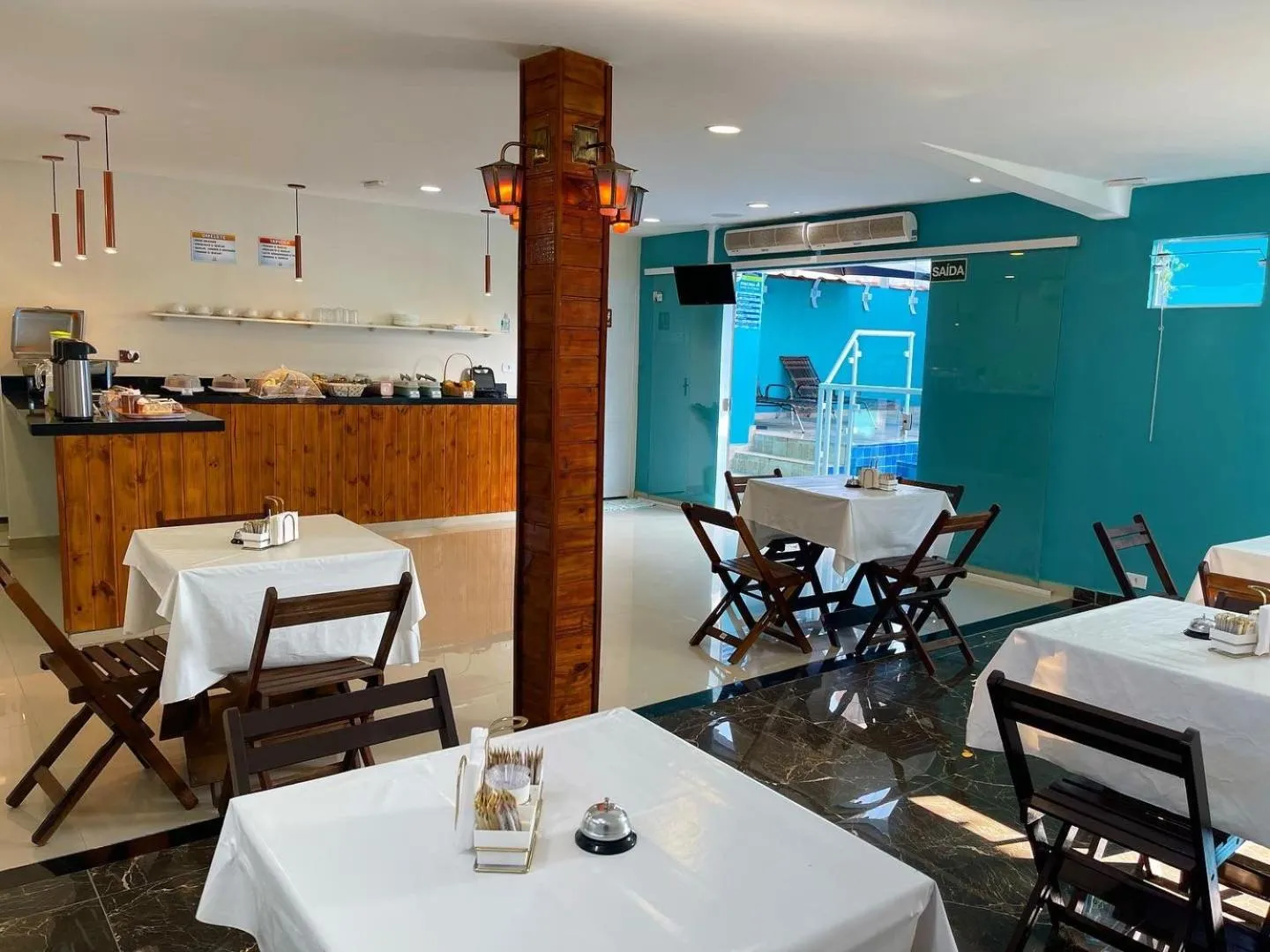 Breakfast in Pousada Ubatuba