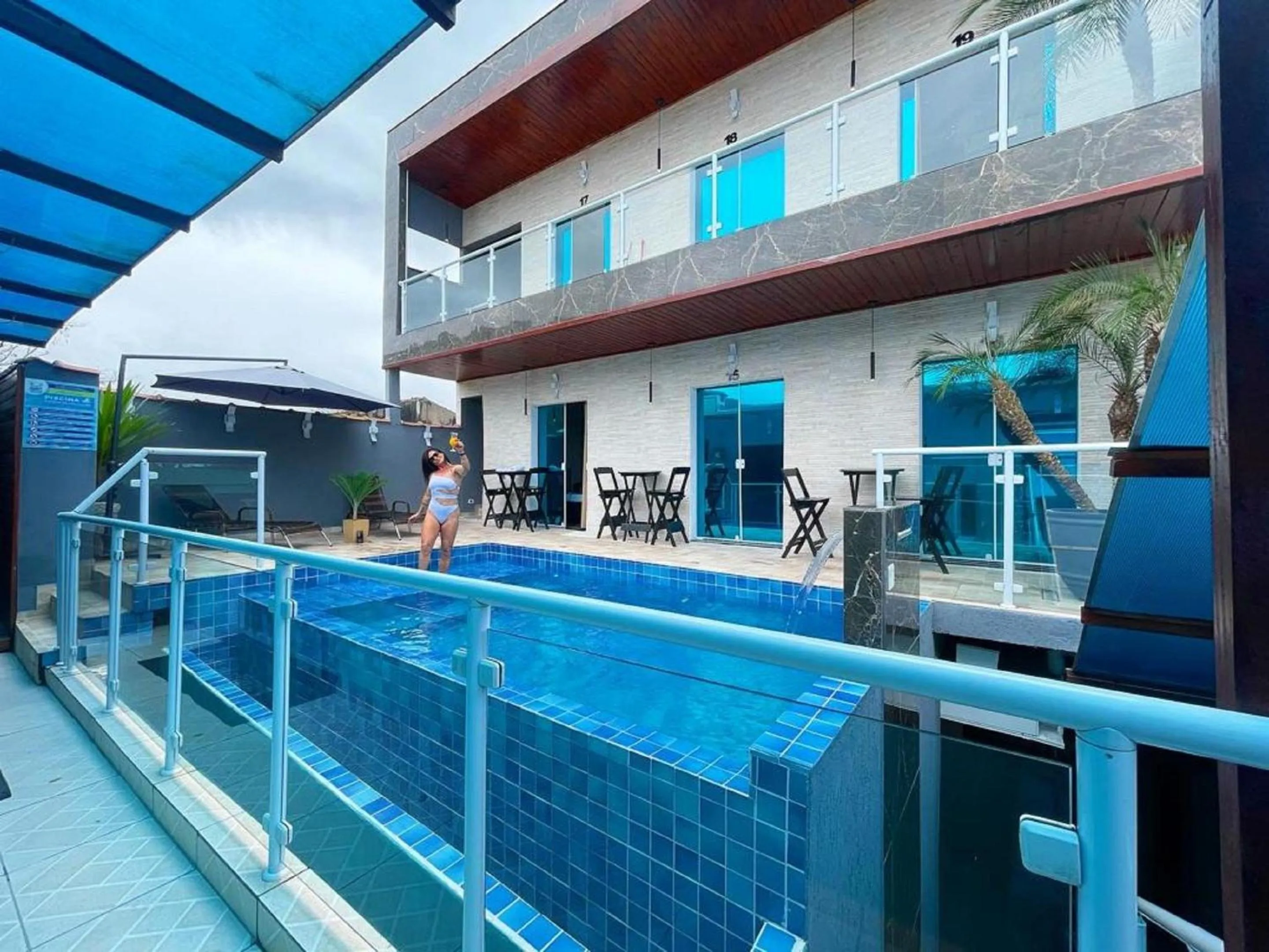 Suite with Hot Tub in Pousada Ubatuba