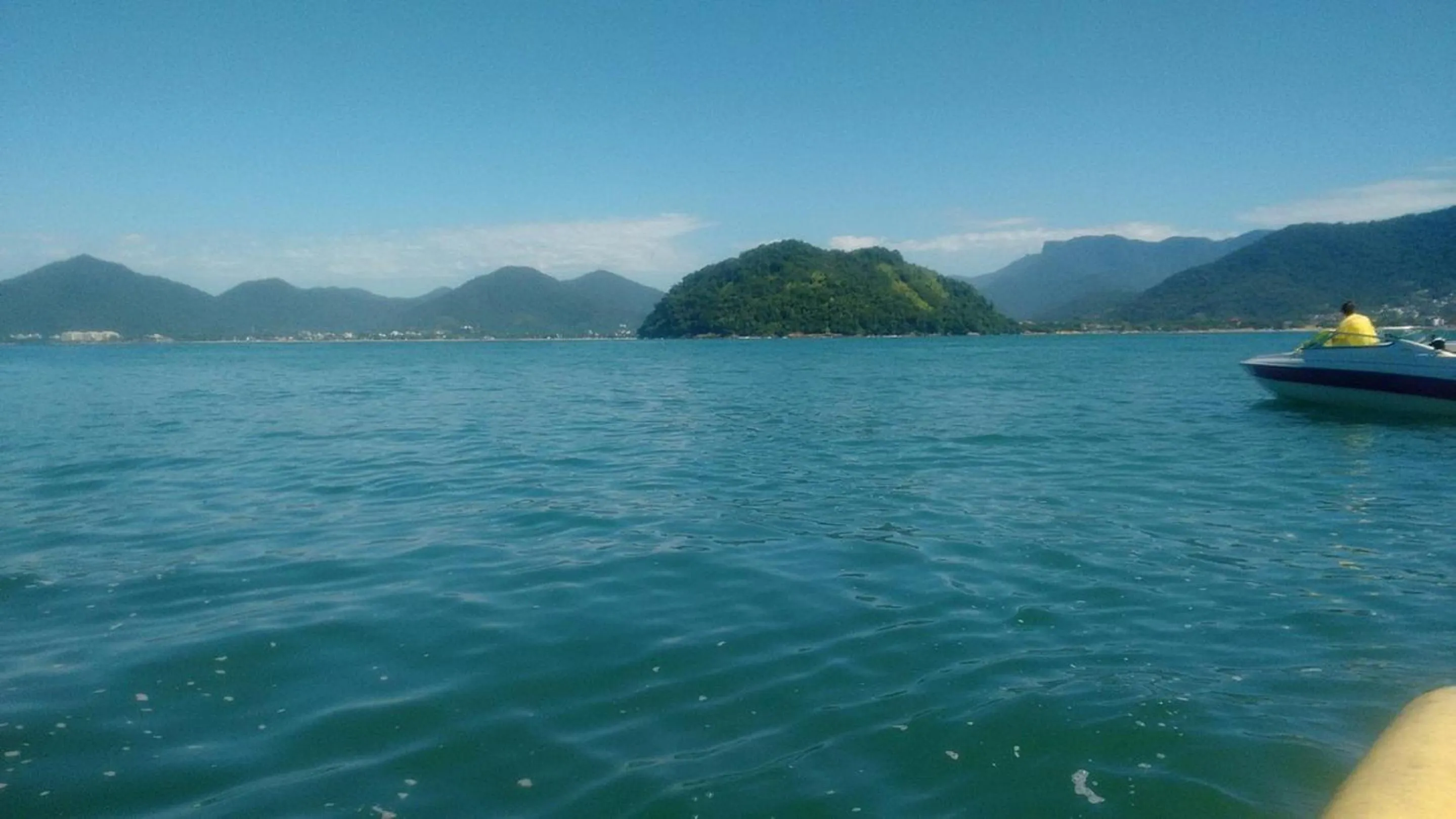 Beach in Pousada Ubatuba