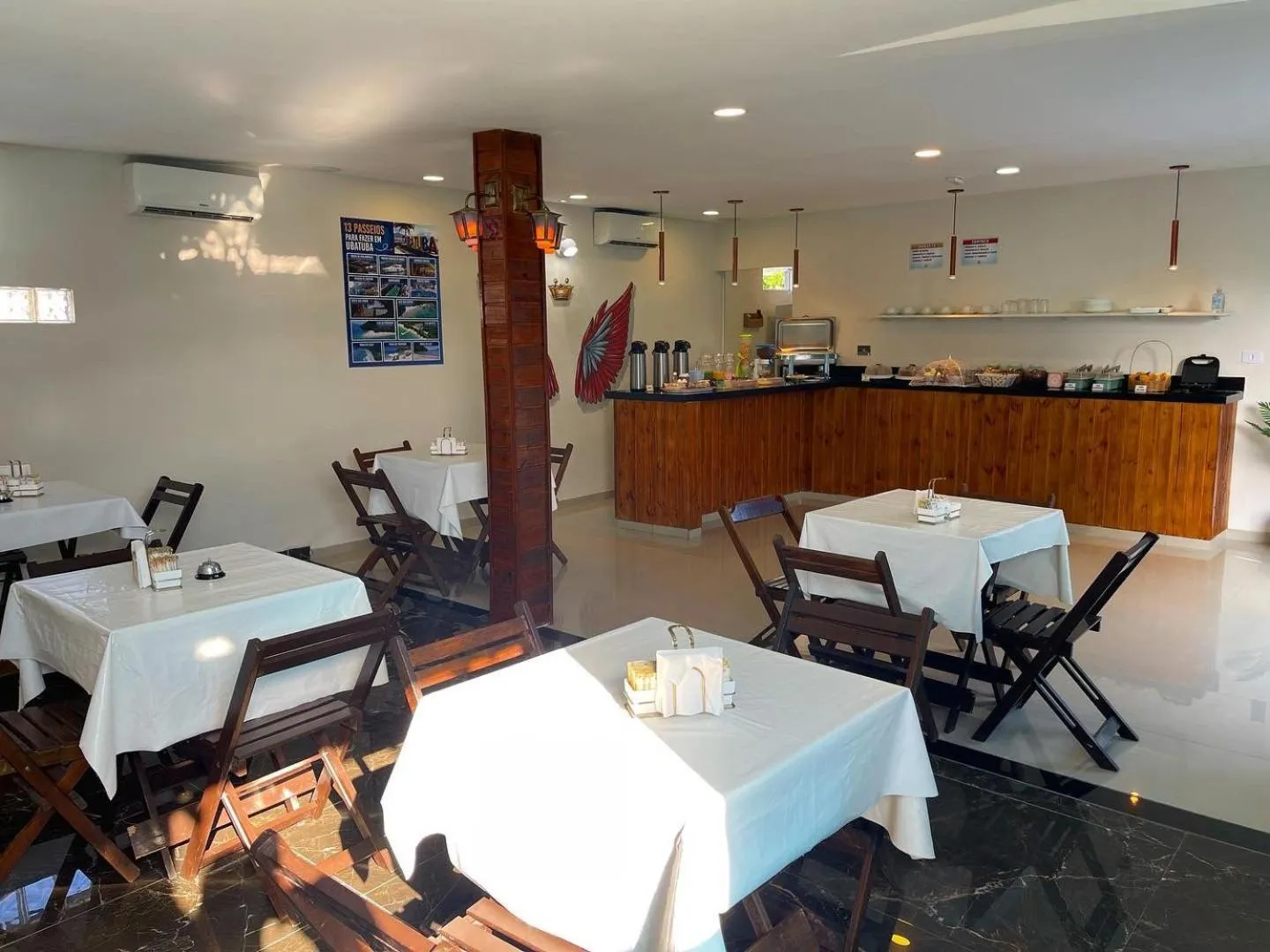 Breakfast in Pousada Ubatuba