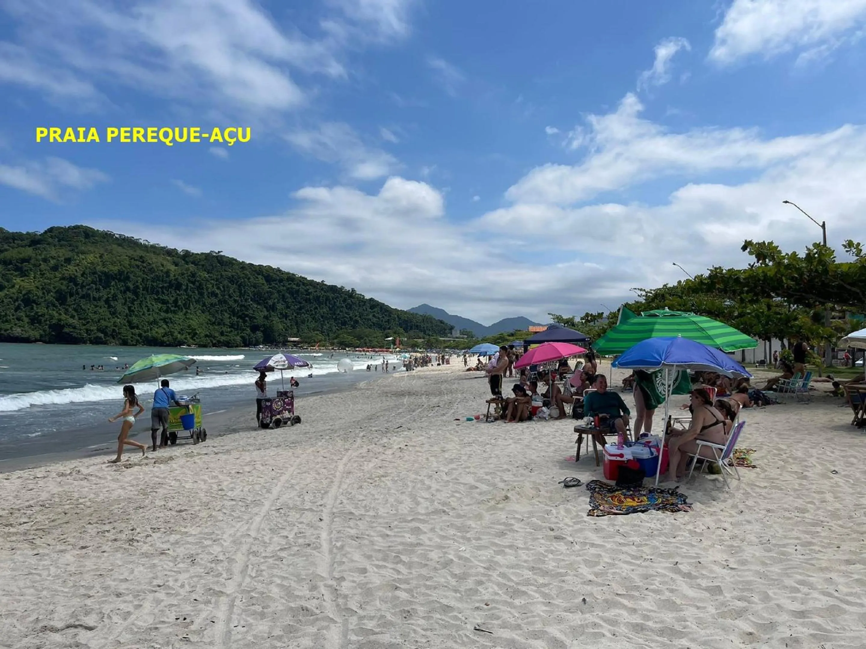 Beach in Pousada Ubatuba