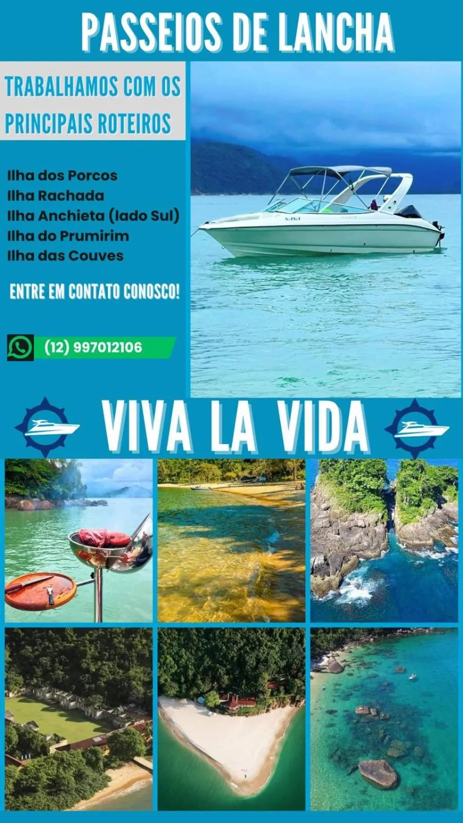 Natural landscape in Pousada Ubatuba