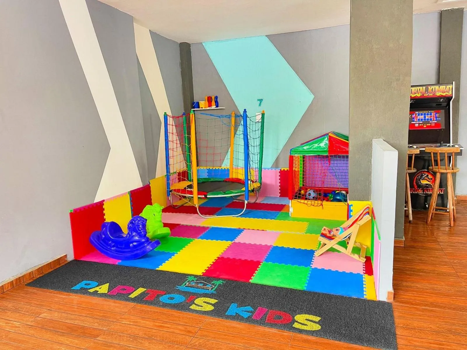 Game Room in Pousada Ubatuba