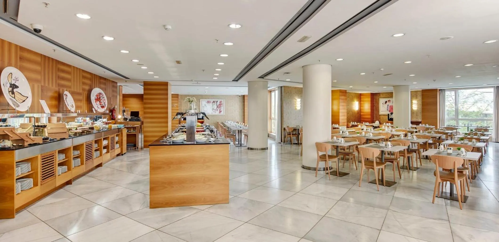 Breakfast in Sercotel Sorolla Palace