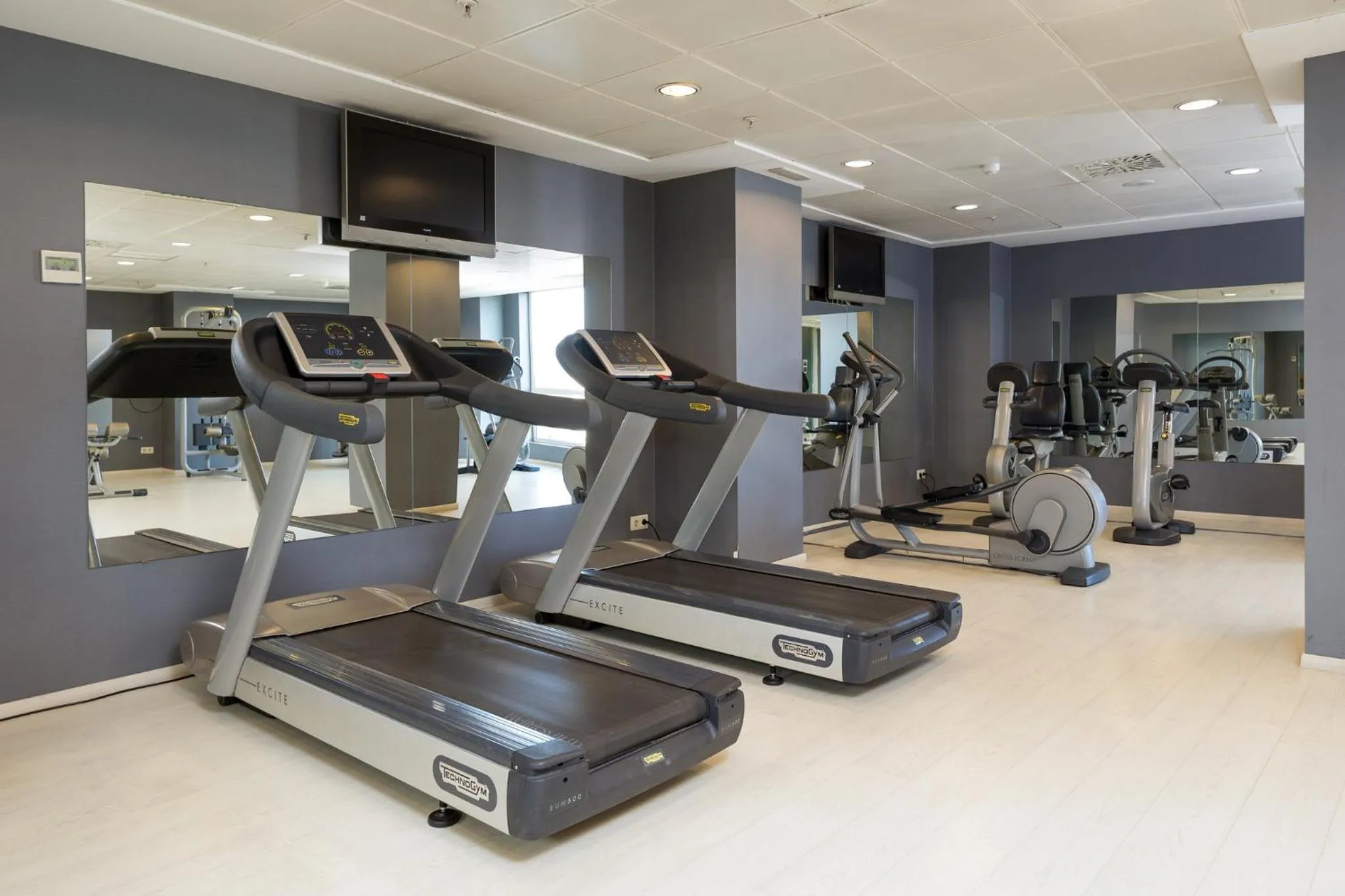 Fitness centre/facilities in Sercotel Sorolla Palace