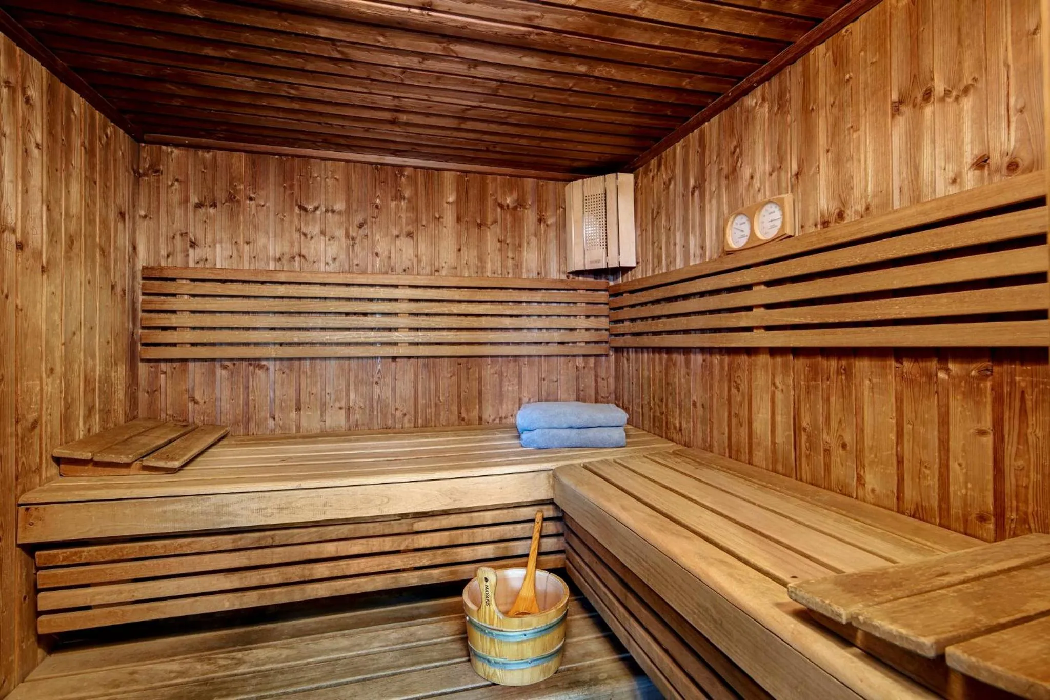Sauna in Sercotel Sorolla Palace