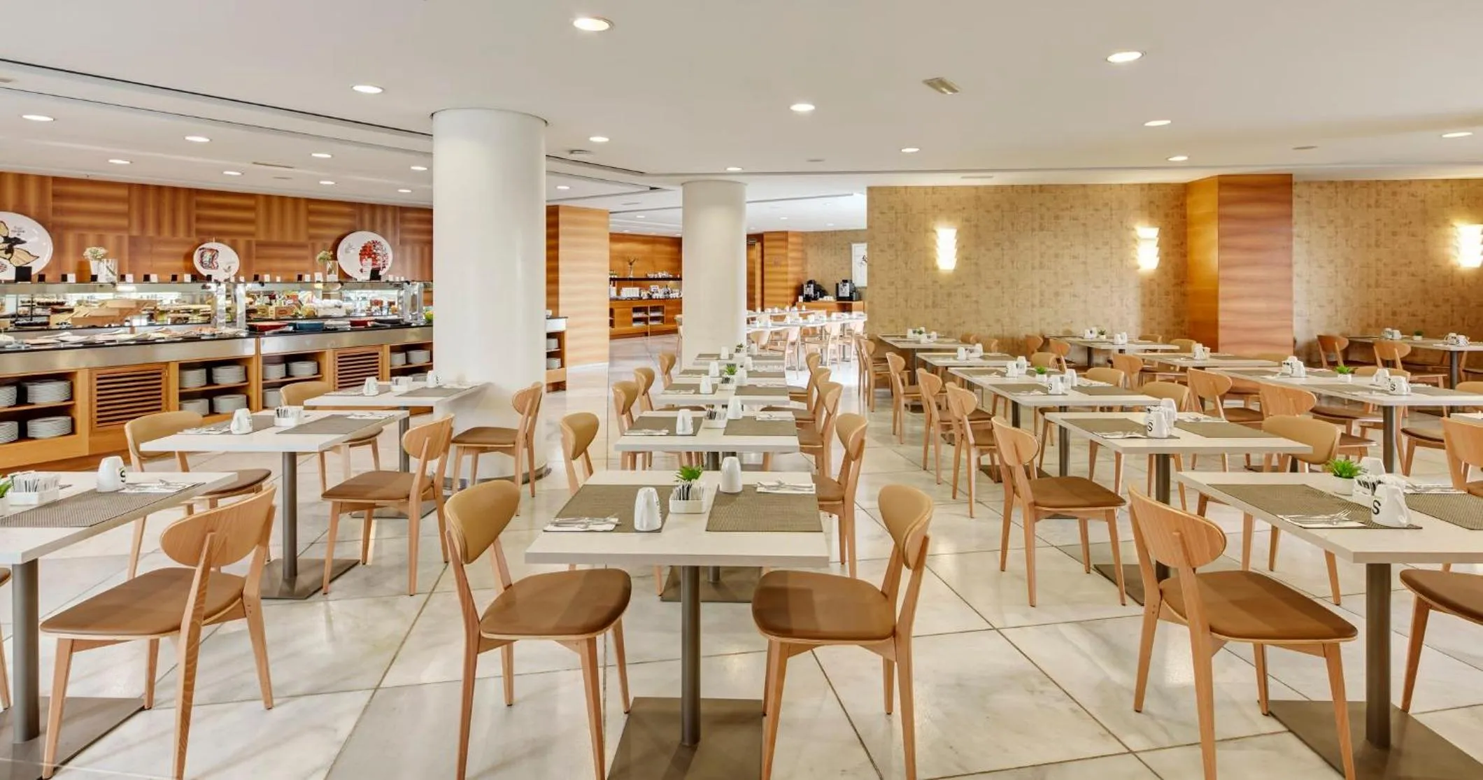 Breakfast in Sercotel Sorolla Palace