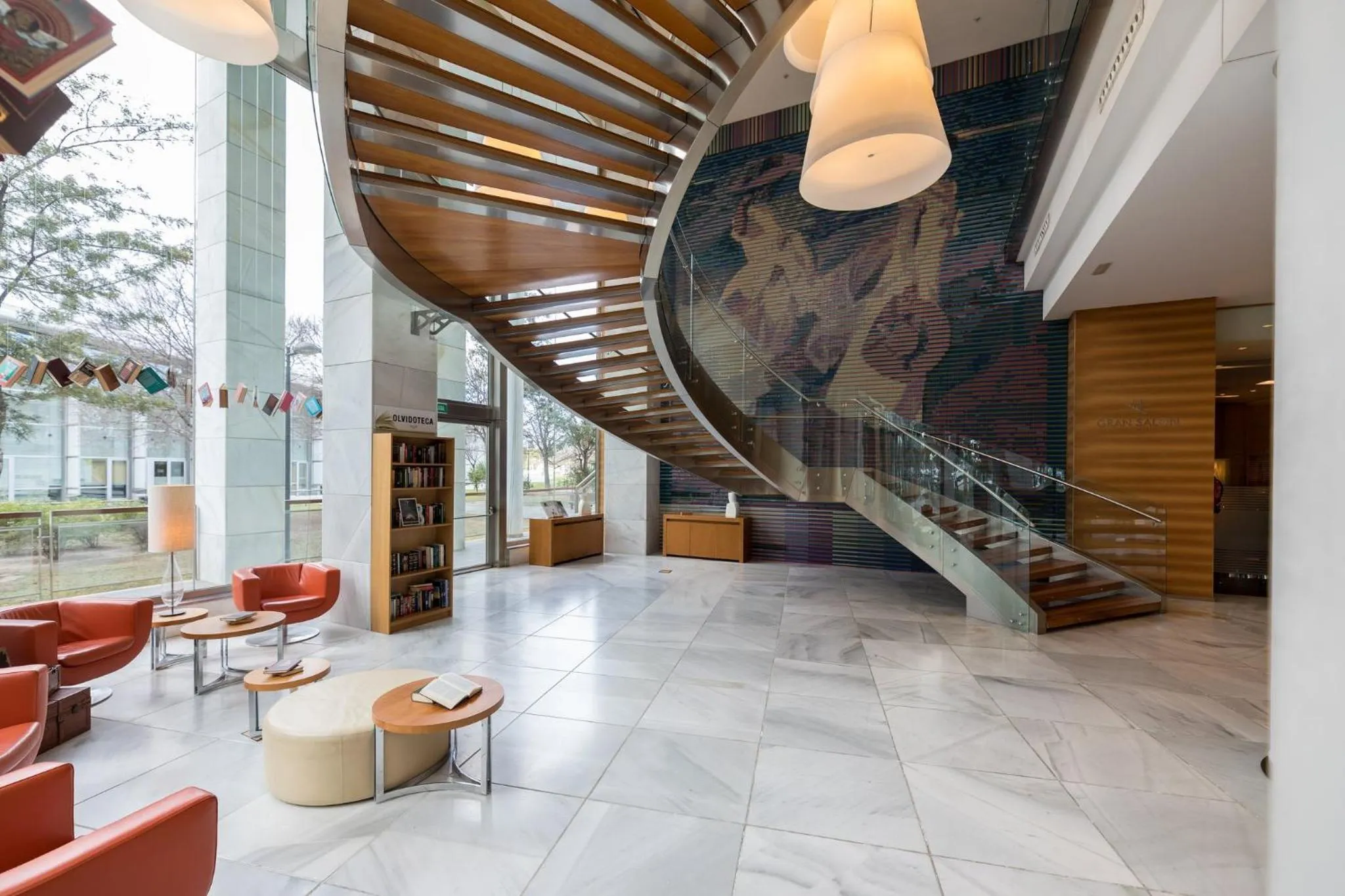 Decorative detail in Sercotel Sorolla Palace