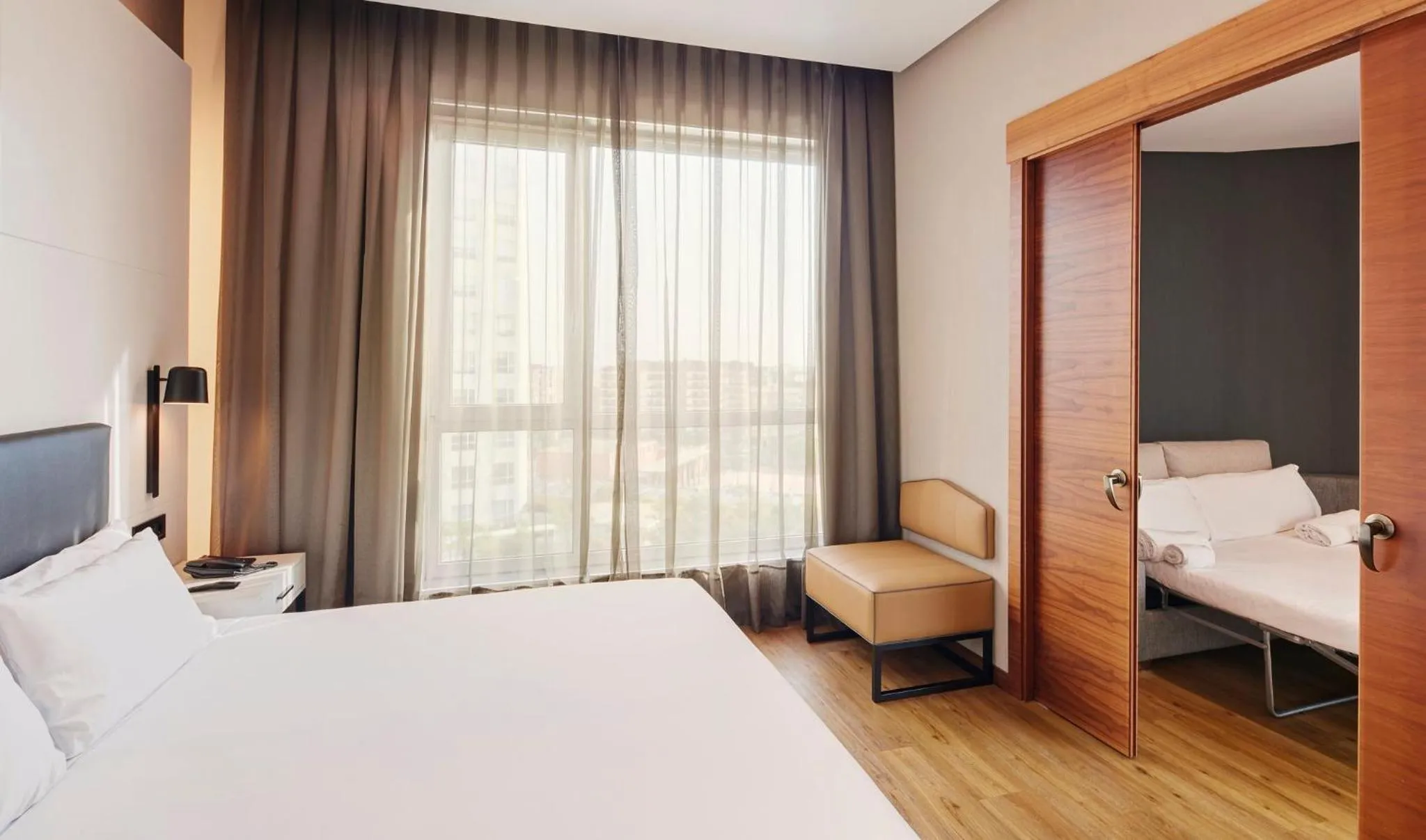 Photo of the whole room, Bed in Sercotel Sorolla Palace