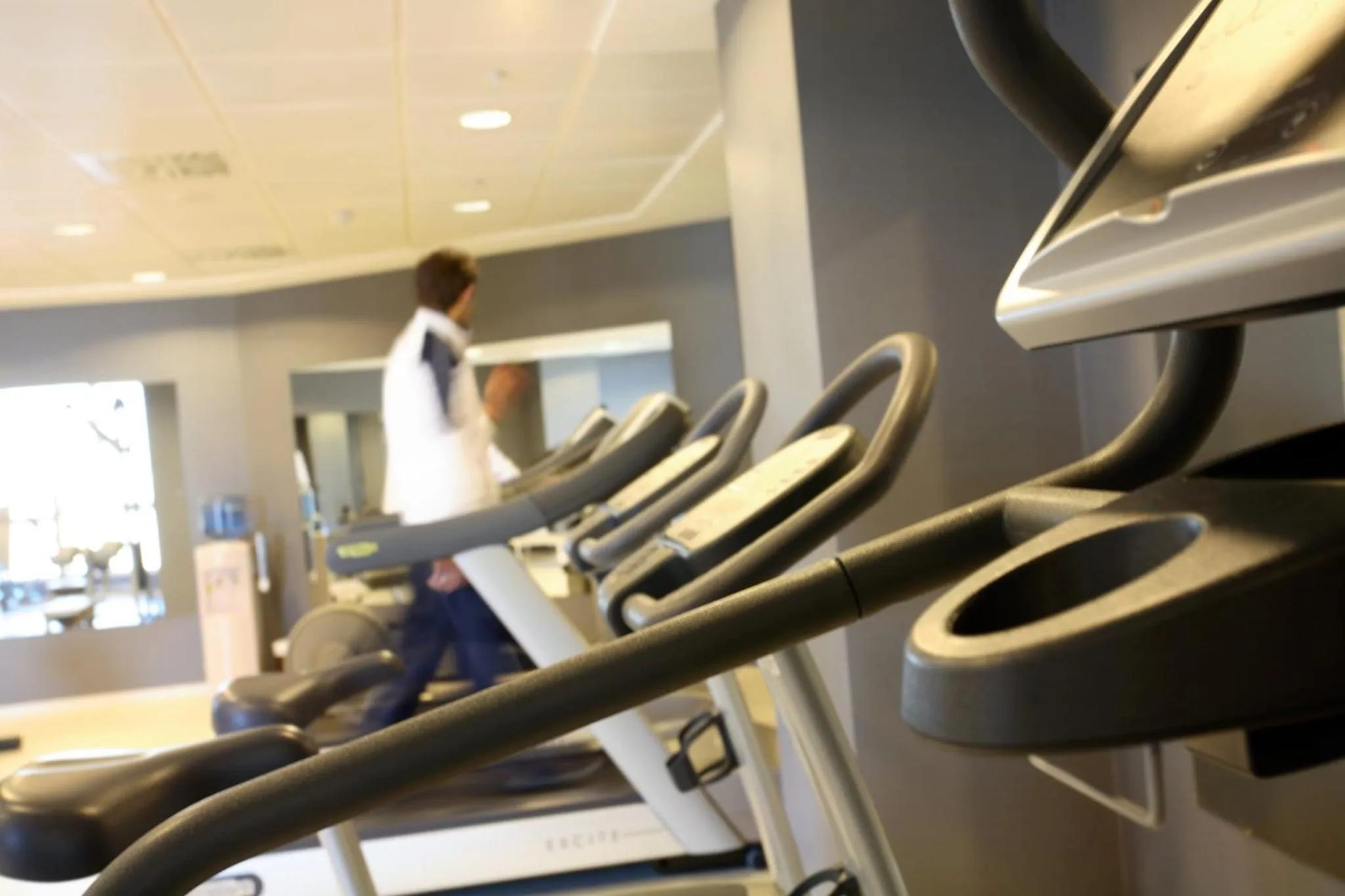 Fitness centre/facilities in Sercotel Sorolla Palace
