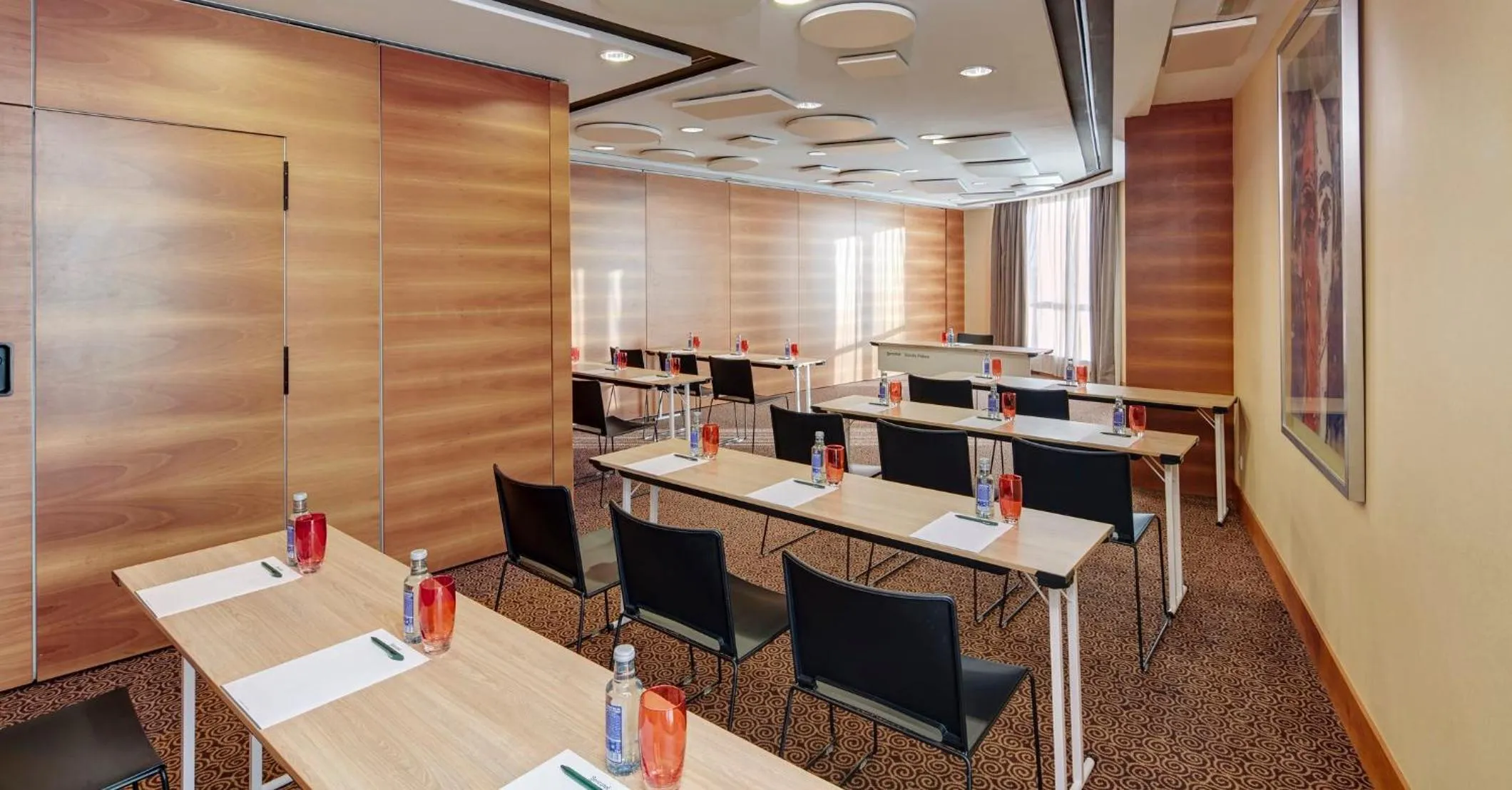 Meeting/conference room in Sercotel Sorolla Palace