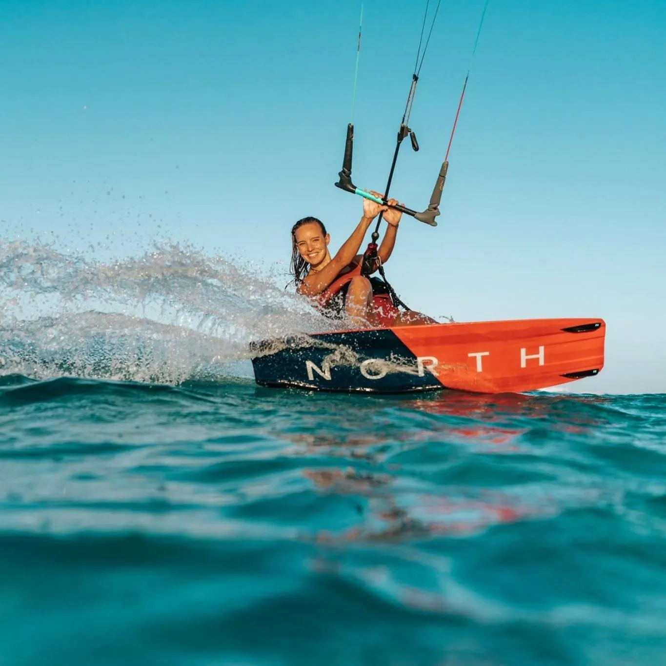 Windsurfing in Dos Mares Barefoot Luxury