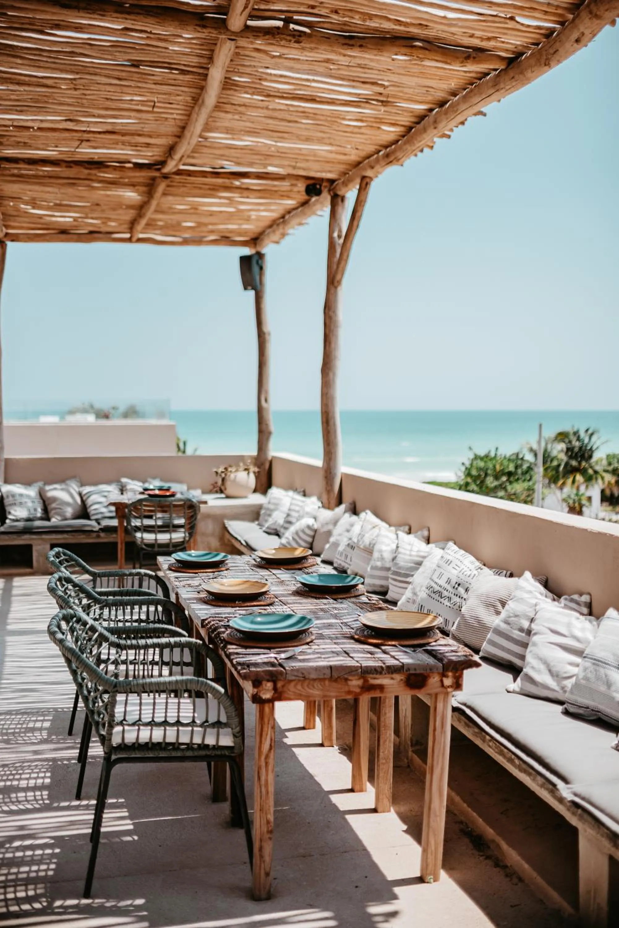 Restaurant/places to eat in Dos Mares Barefoot Luxury