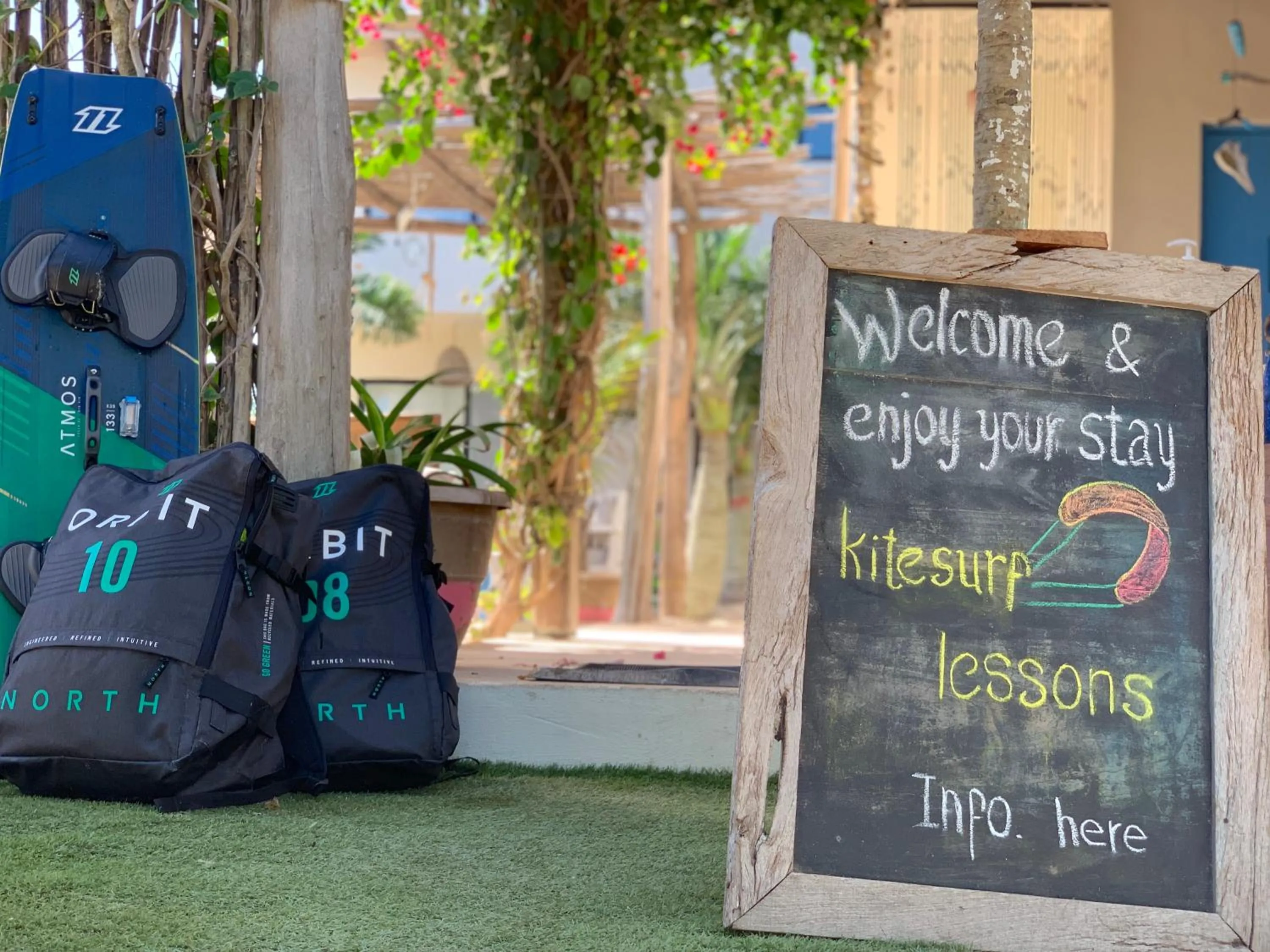 Windsurfing in Dos Mares Barefoot Luxury