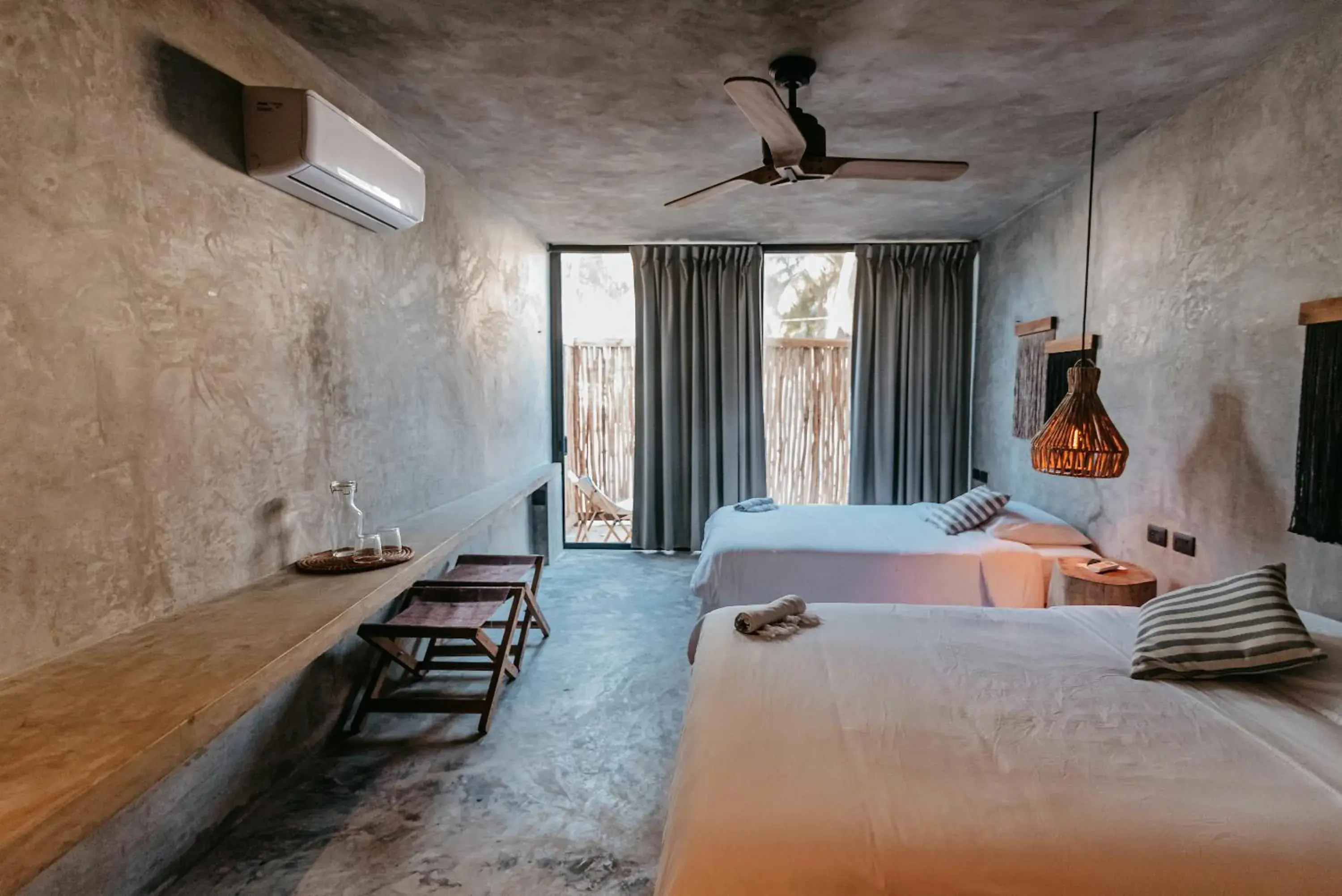 Superior Twin Room with Garden View in Dos Mares Barefoot Luxury Superior Twin Room with Garden View in Dos Mares Barefoot Luxury