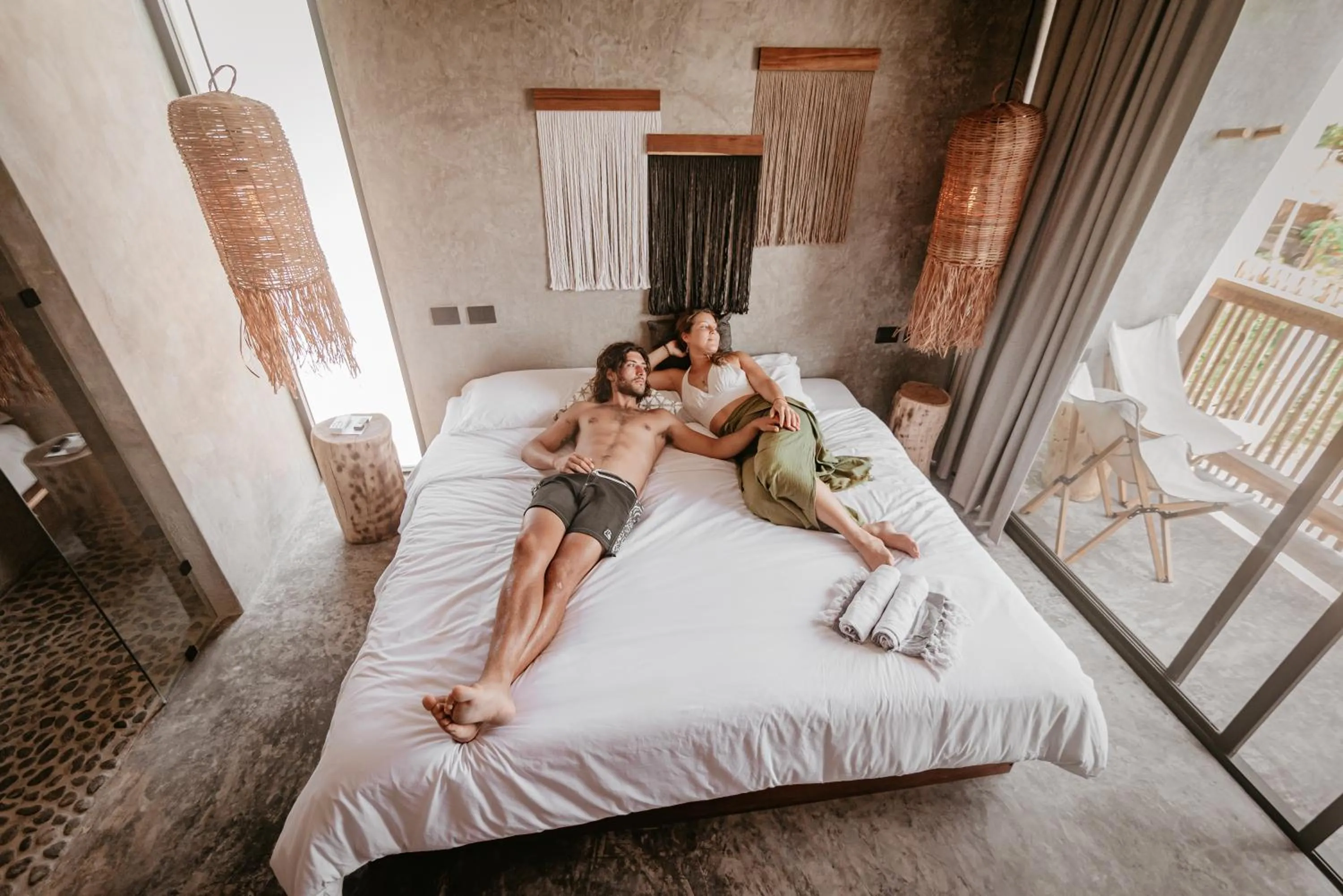 Bedroom, Bed in Dos Mares Barefoot Luxury