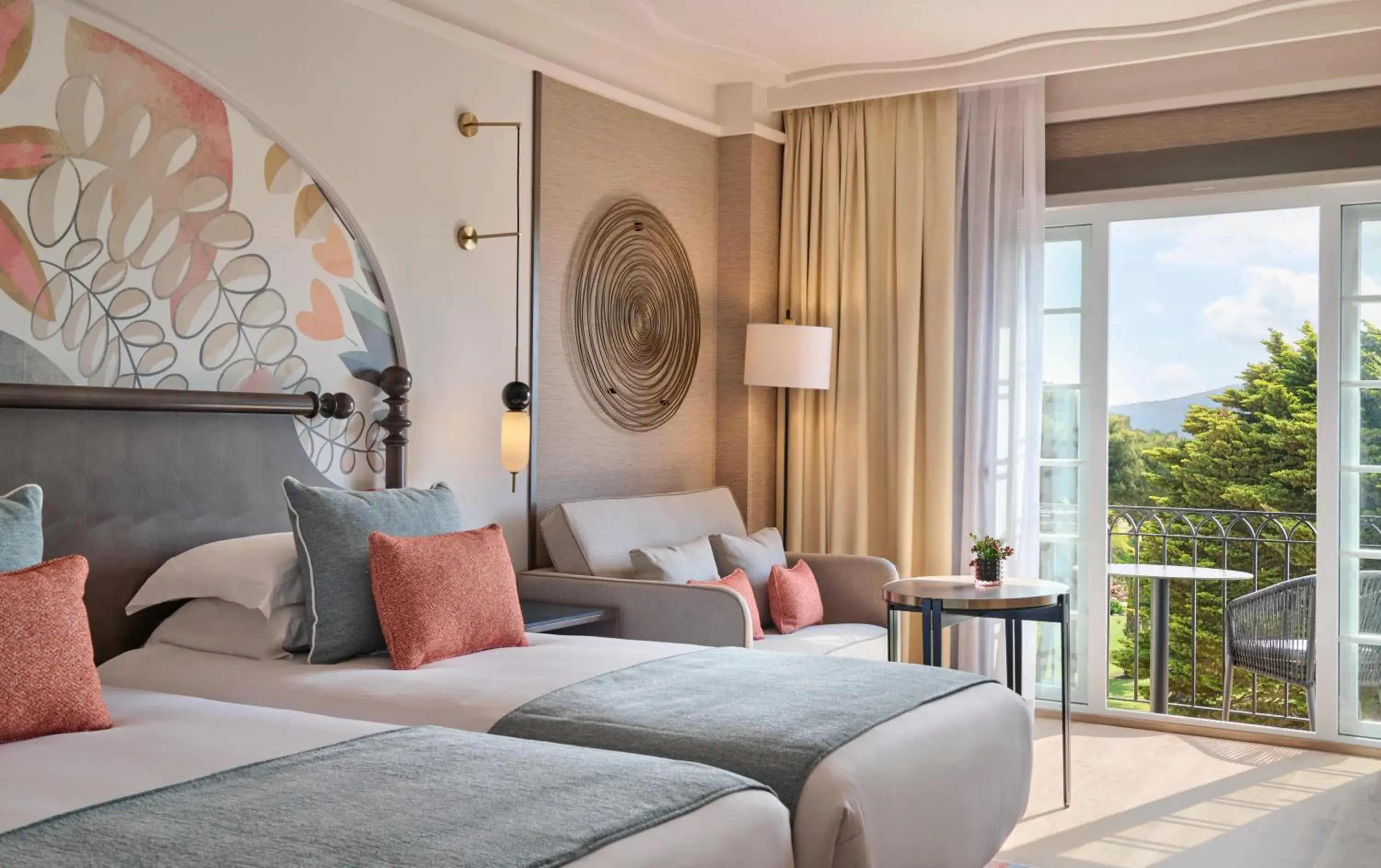 Twin Room with Panoramic View - Top Floor/Grand Club Access in Grand Hyatt La Manga Club Golf & Spa Twin Room with Panoramic View - Top Floor/Grand Club Access in Grand Hyatt La Manga Club Golf & Spa
