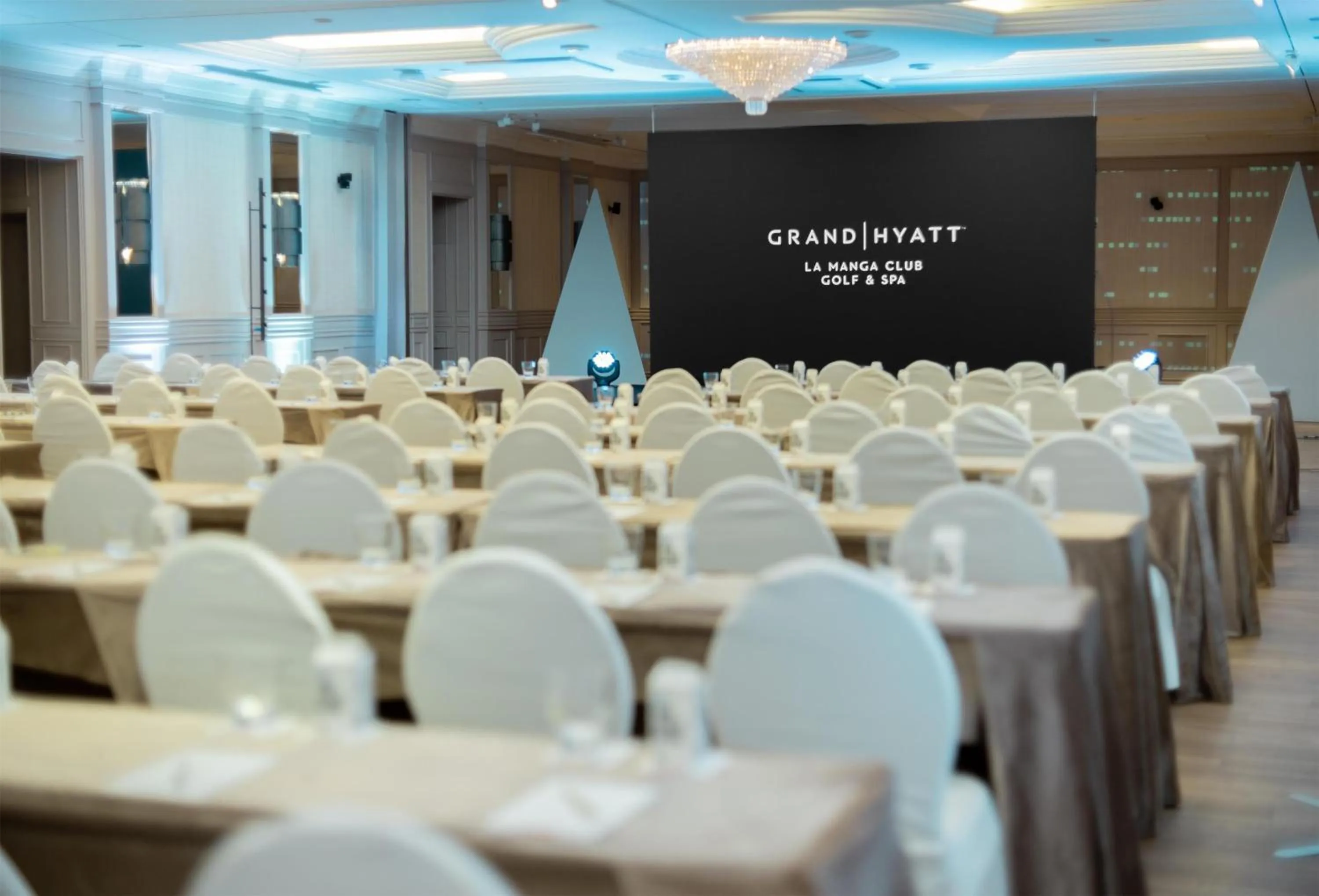 Meeting/conference room in Grand Hyatt La Manga Club Golf & Spa