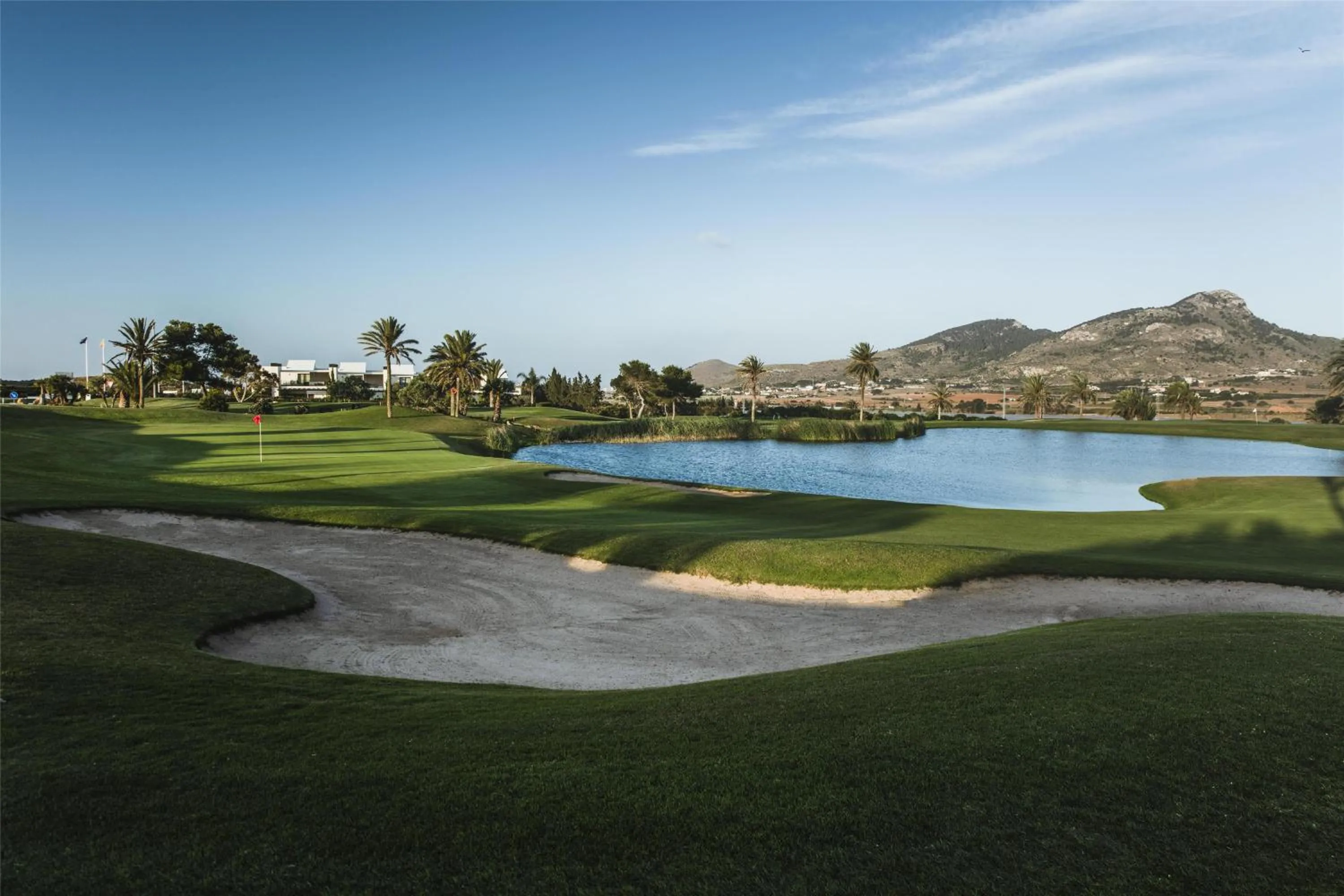 Golfcourse in Grand Hyatt La Manga Club Golf & Spa