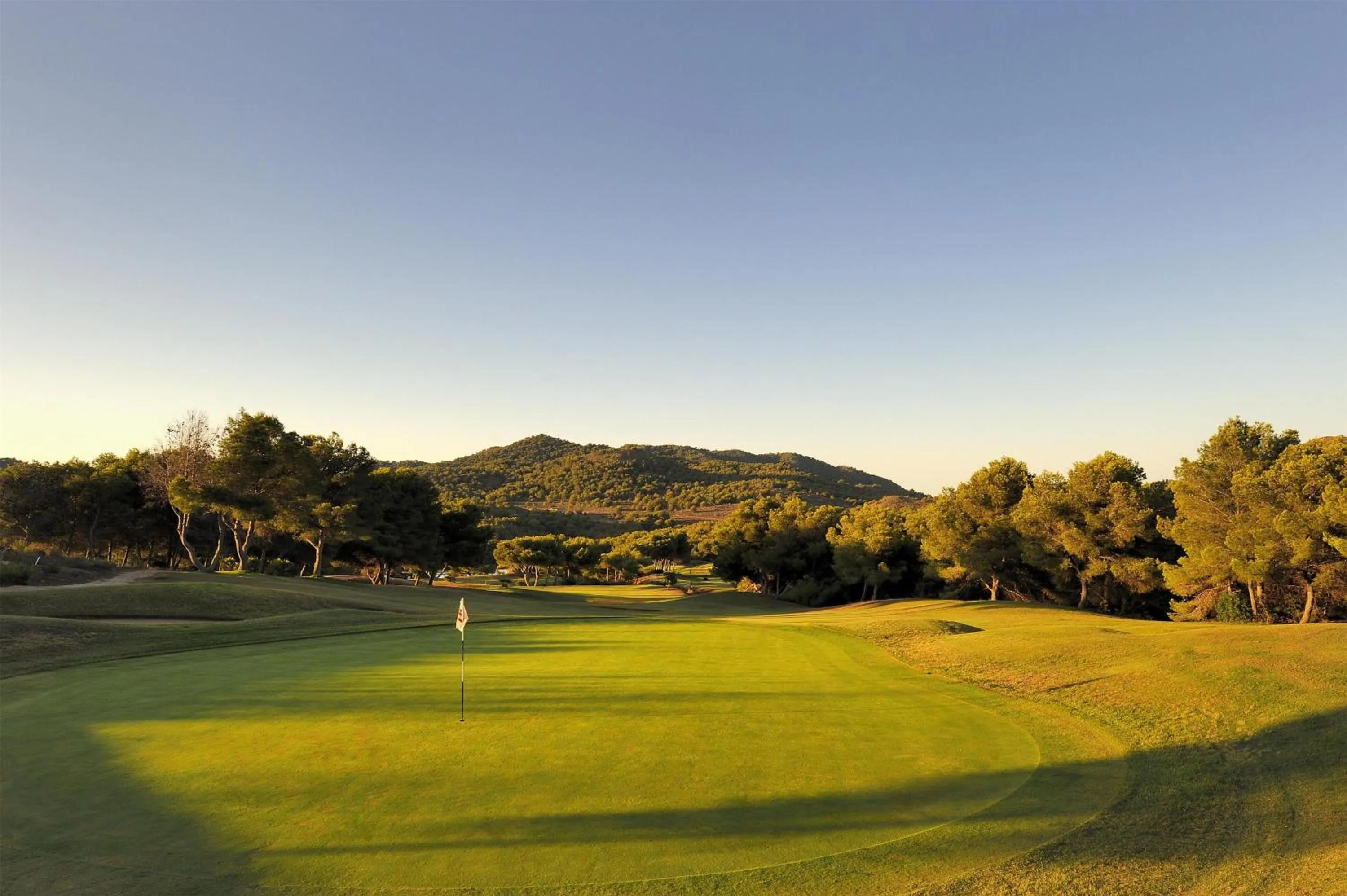 Golfcourse in Grand Hyatt La Manga Club Golf & Spa