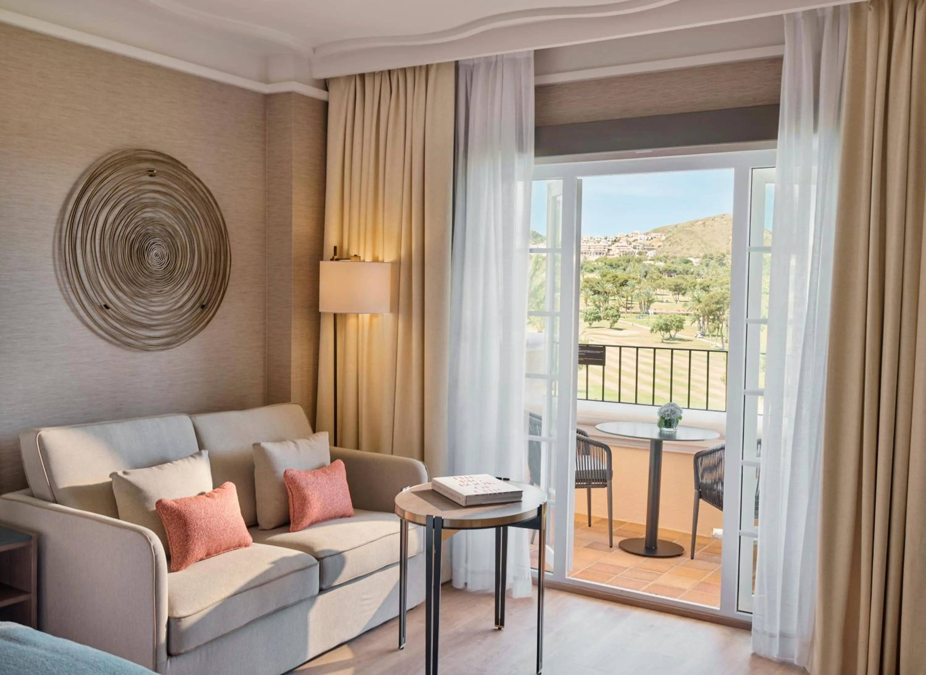 Balcony/Terrace in Grand Hyatt La Manga Club Golf & Spa