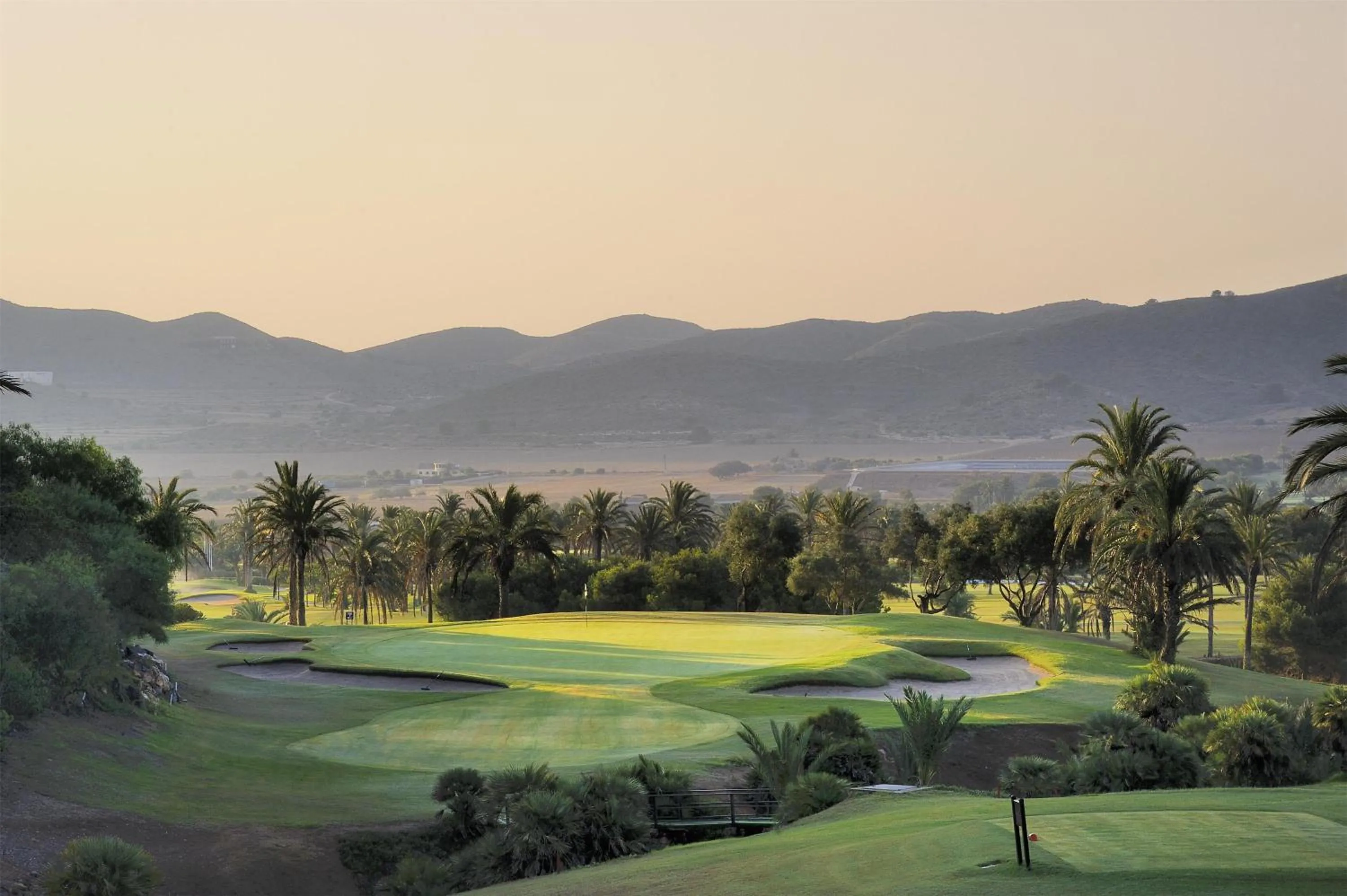 Golfcourse in Grand Hyatt La Manga Club Golf & Spa