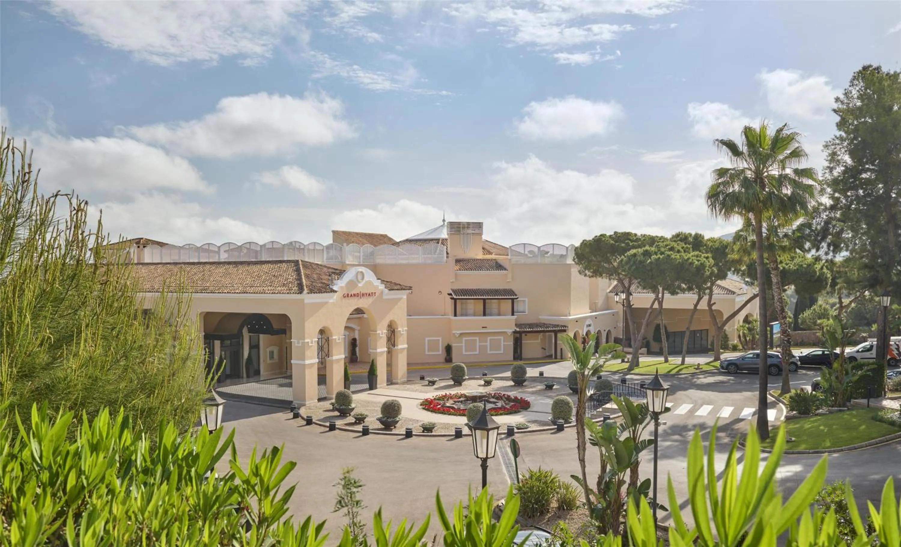 Property building in Grand Hyatt La Manga Club Golf & Spa