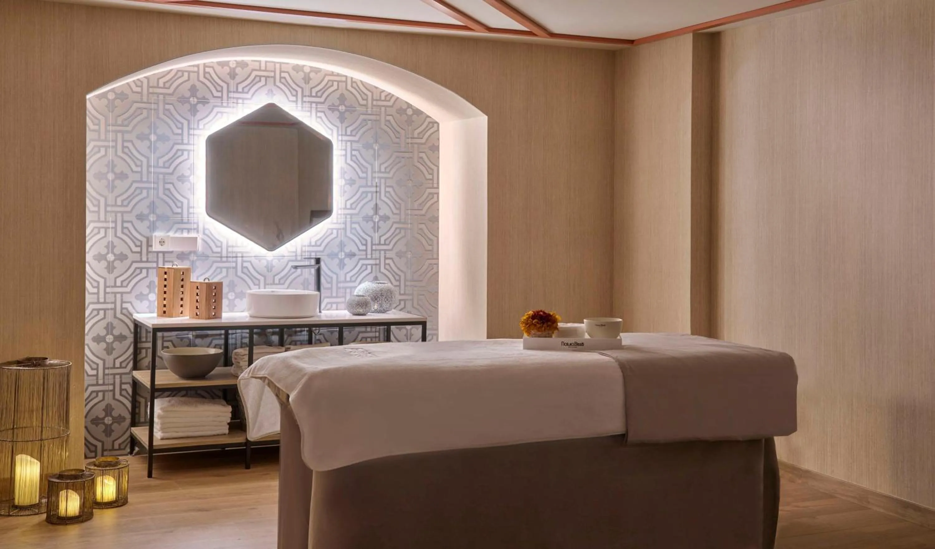 Spa and wellness centre/facilities, Bed in Grand Hyatt La Manga Club Golf & Spa