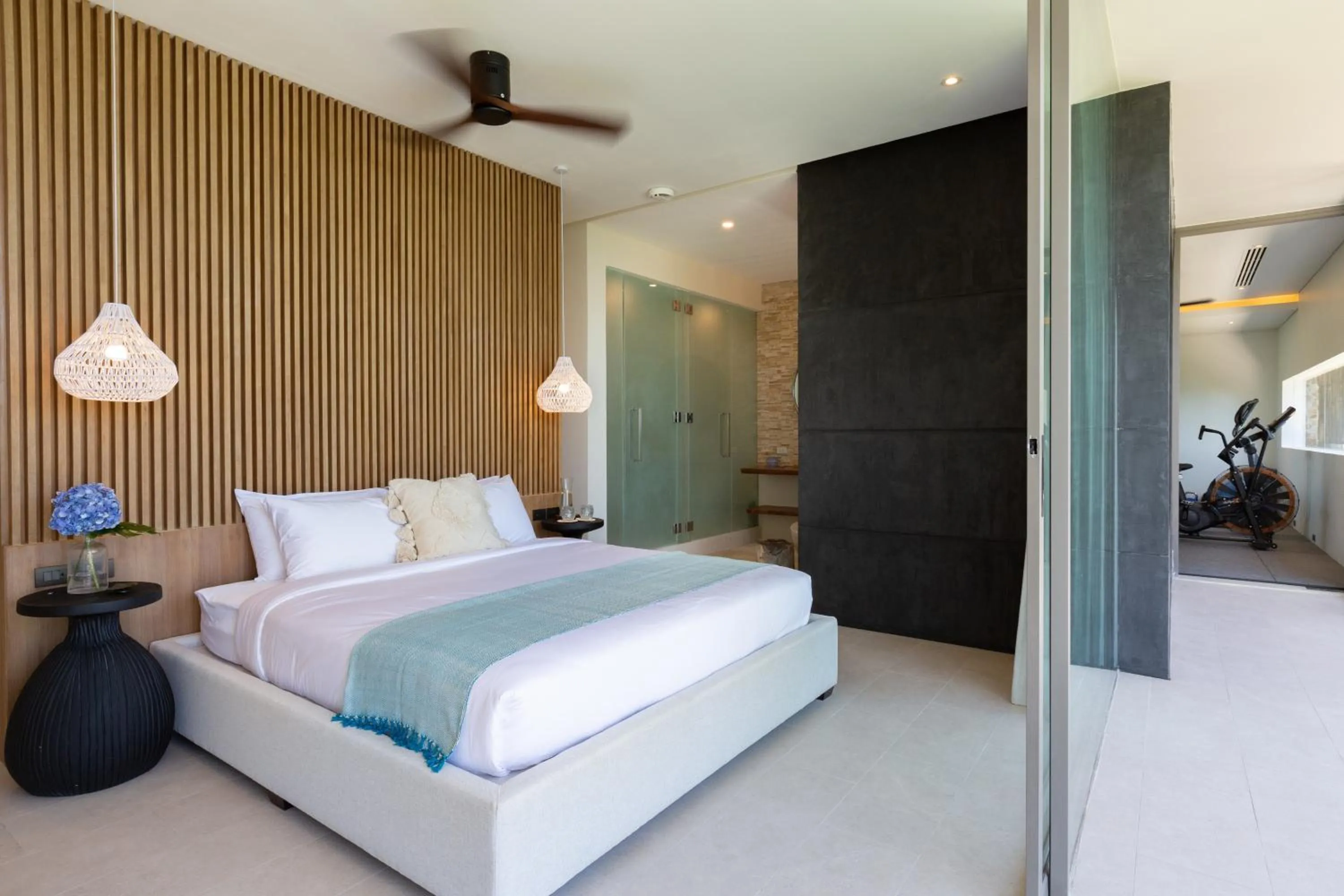 Bed in Villa Celadon