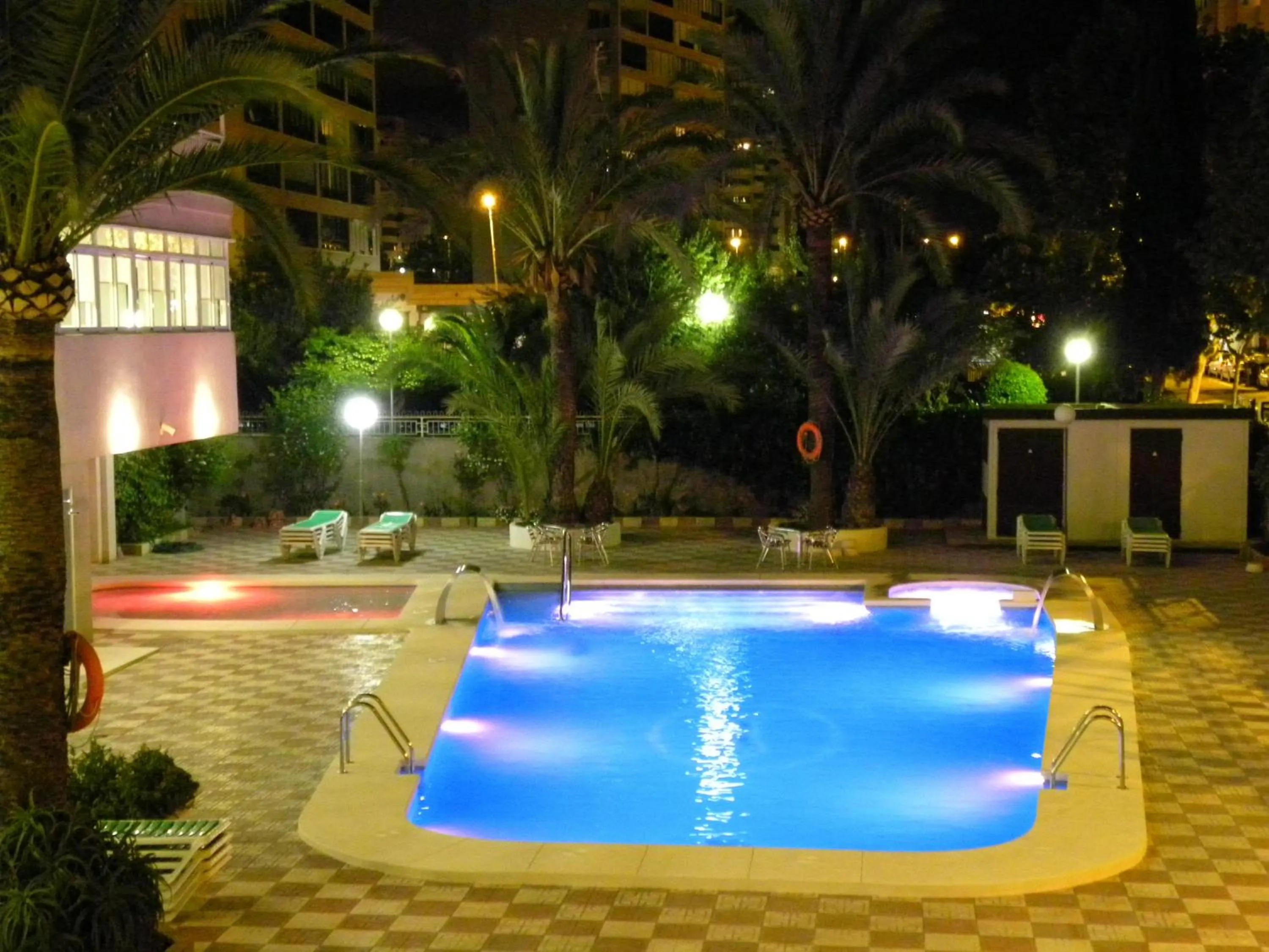 Swimming pool in Hotel Joya