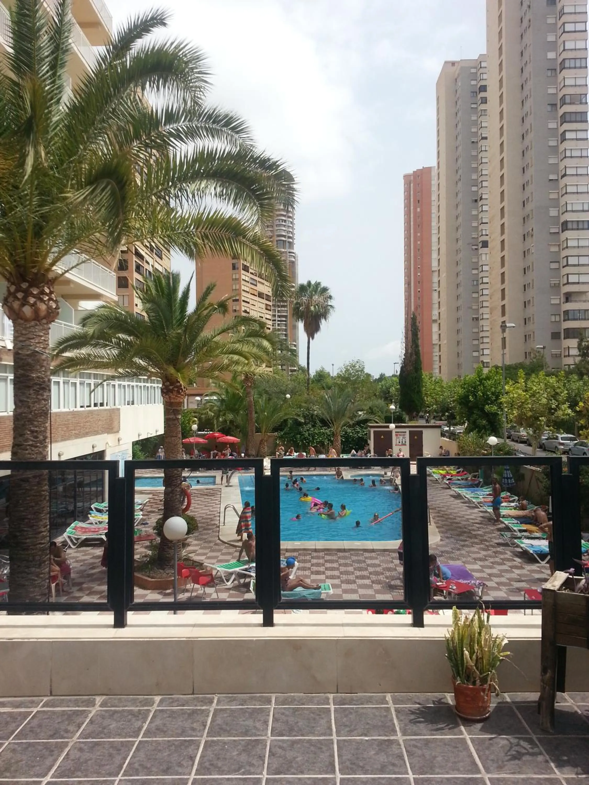 Garden in Hotel Joya